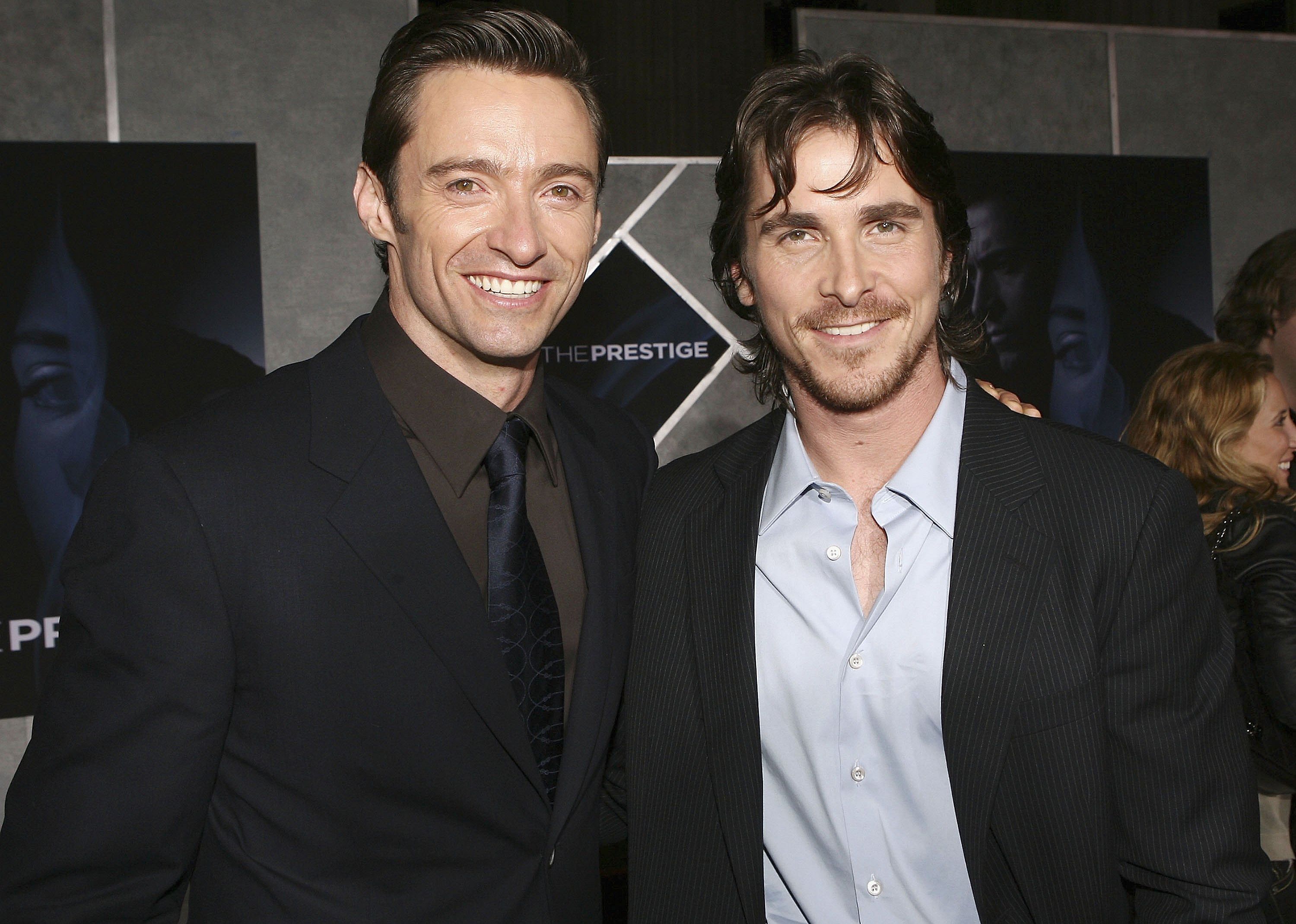 Answer #25: Who are Hugh Jackman and Christian Bale?