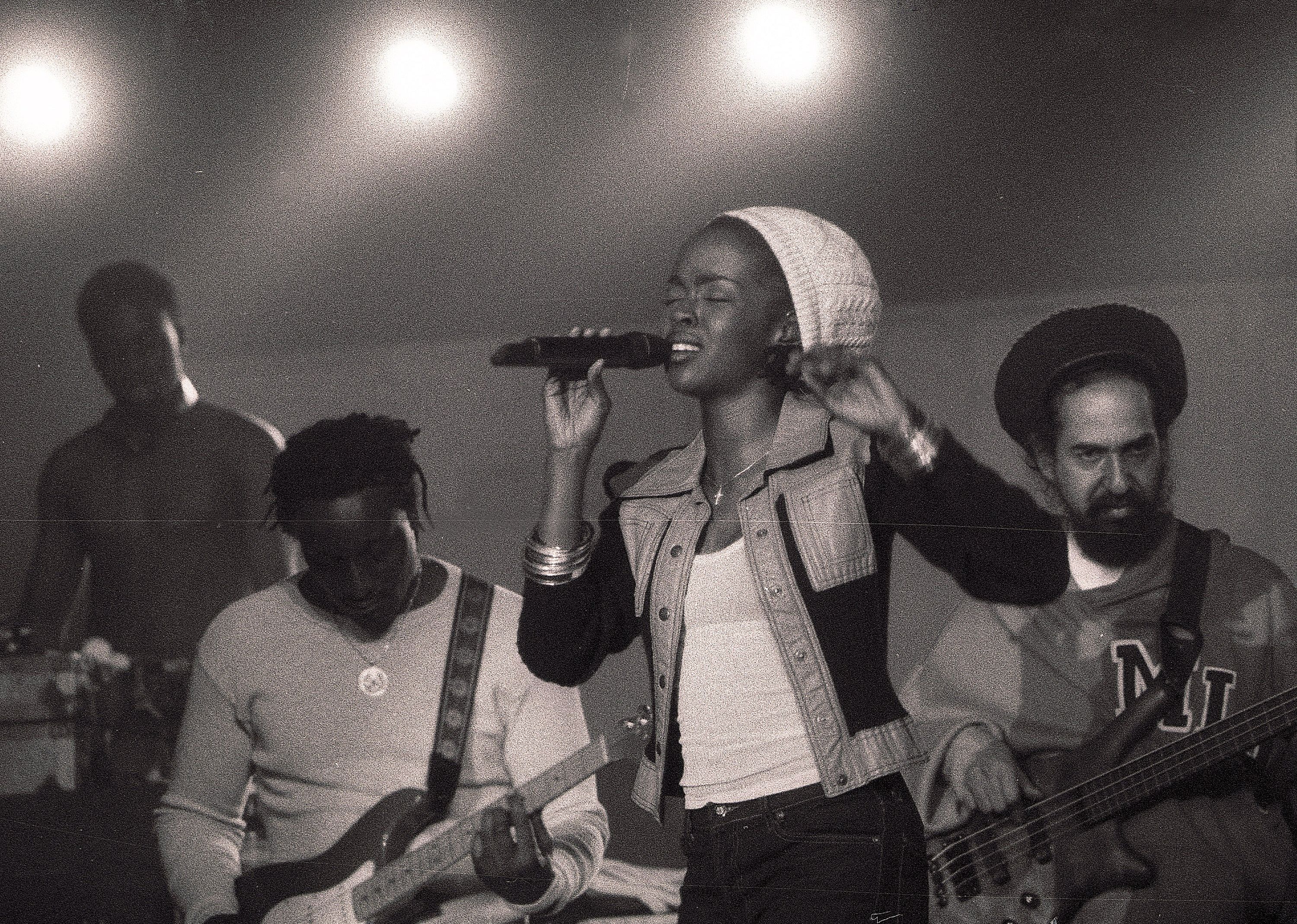 Lauryn Hill's Grammy dominance