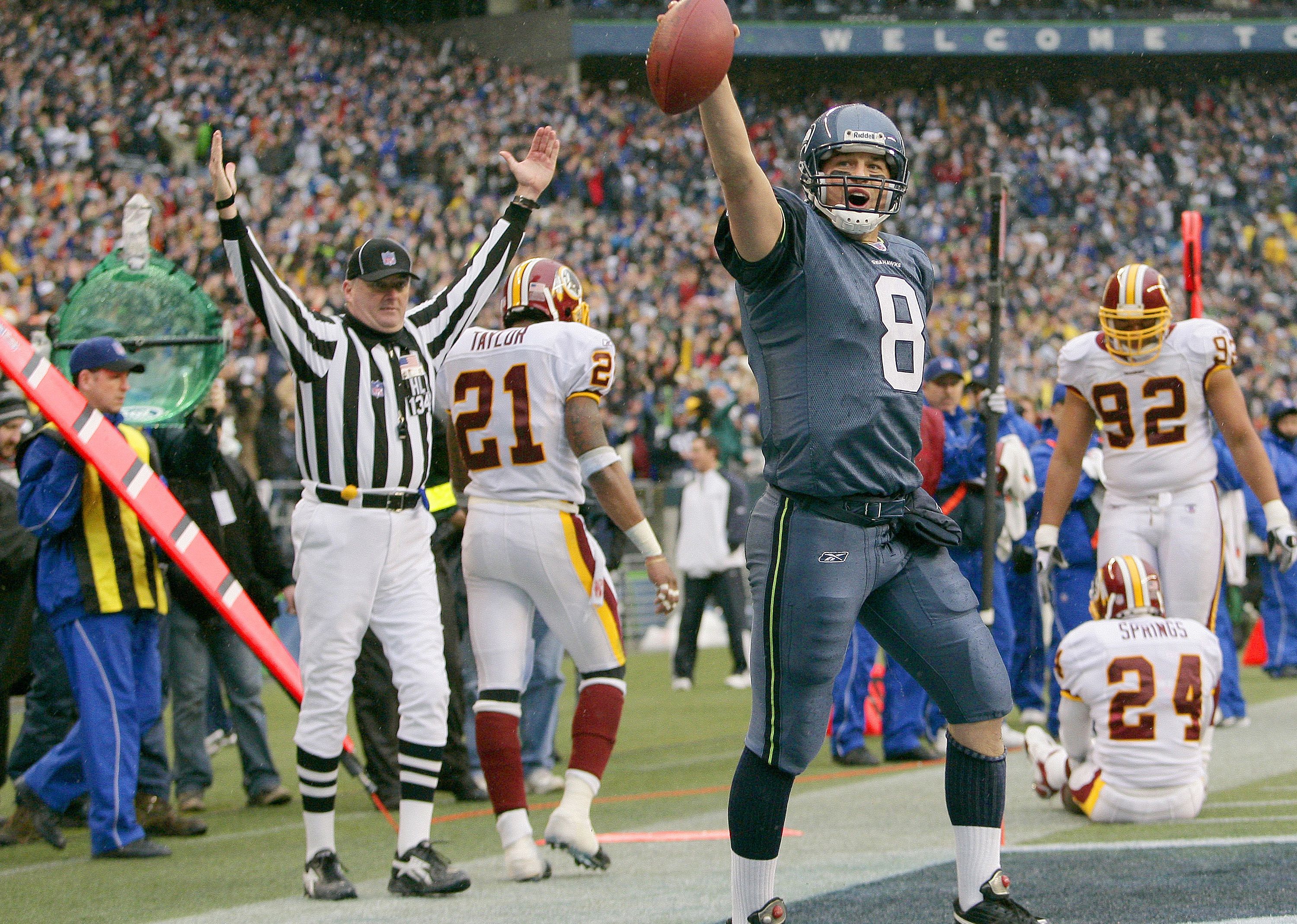 Answer #3: Who are the Seattle Seahawks?