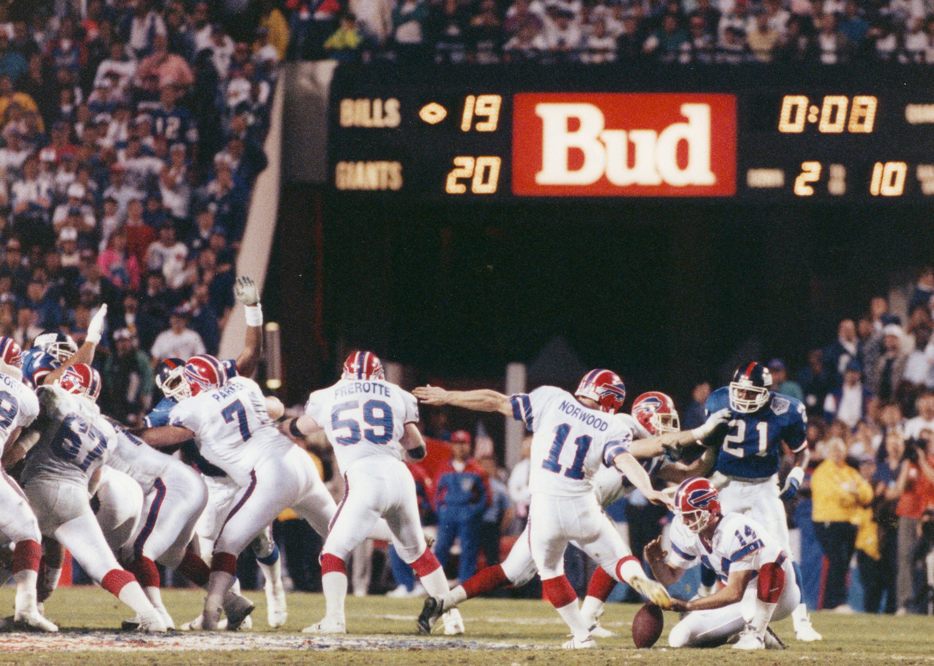 Answer #6: Who are the Buffalo Bills?