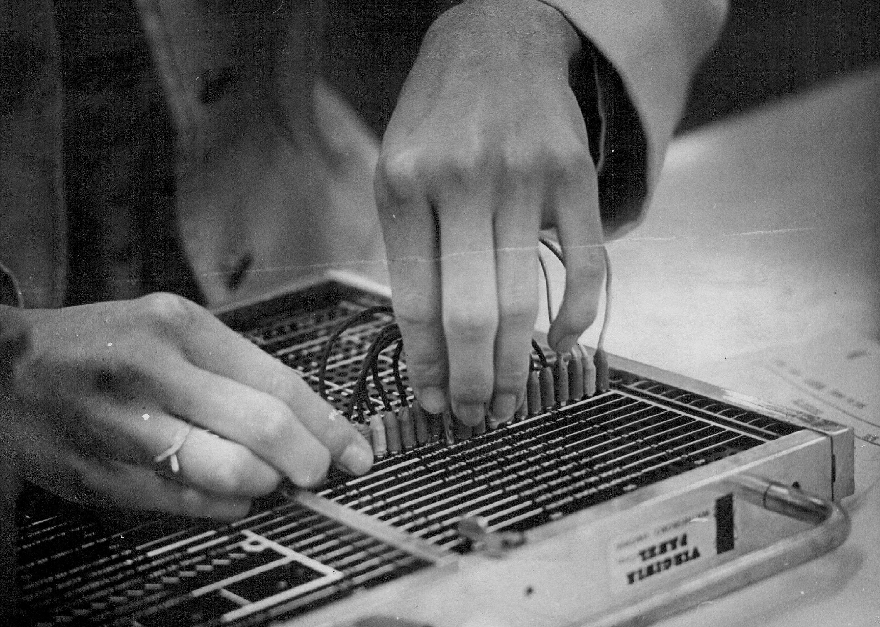 First version of TCP/IP technology