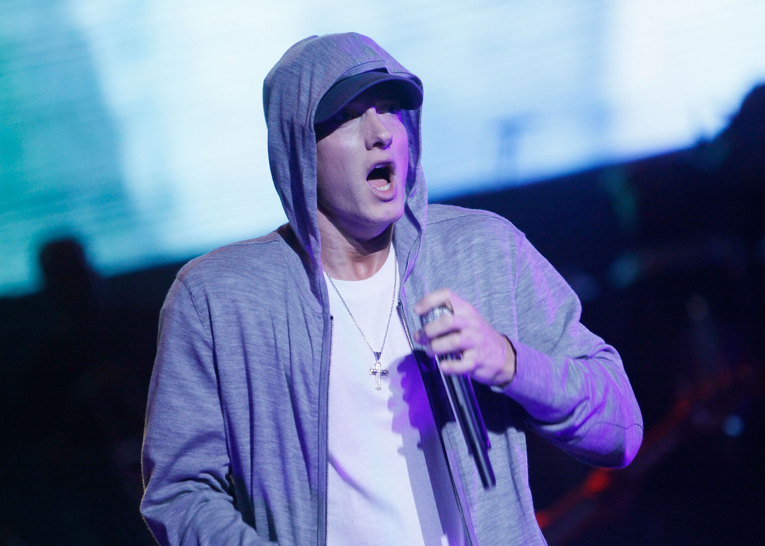 'The Warning' by Eminem
