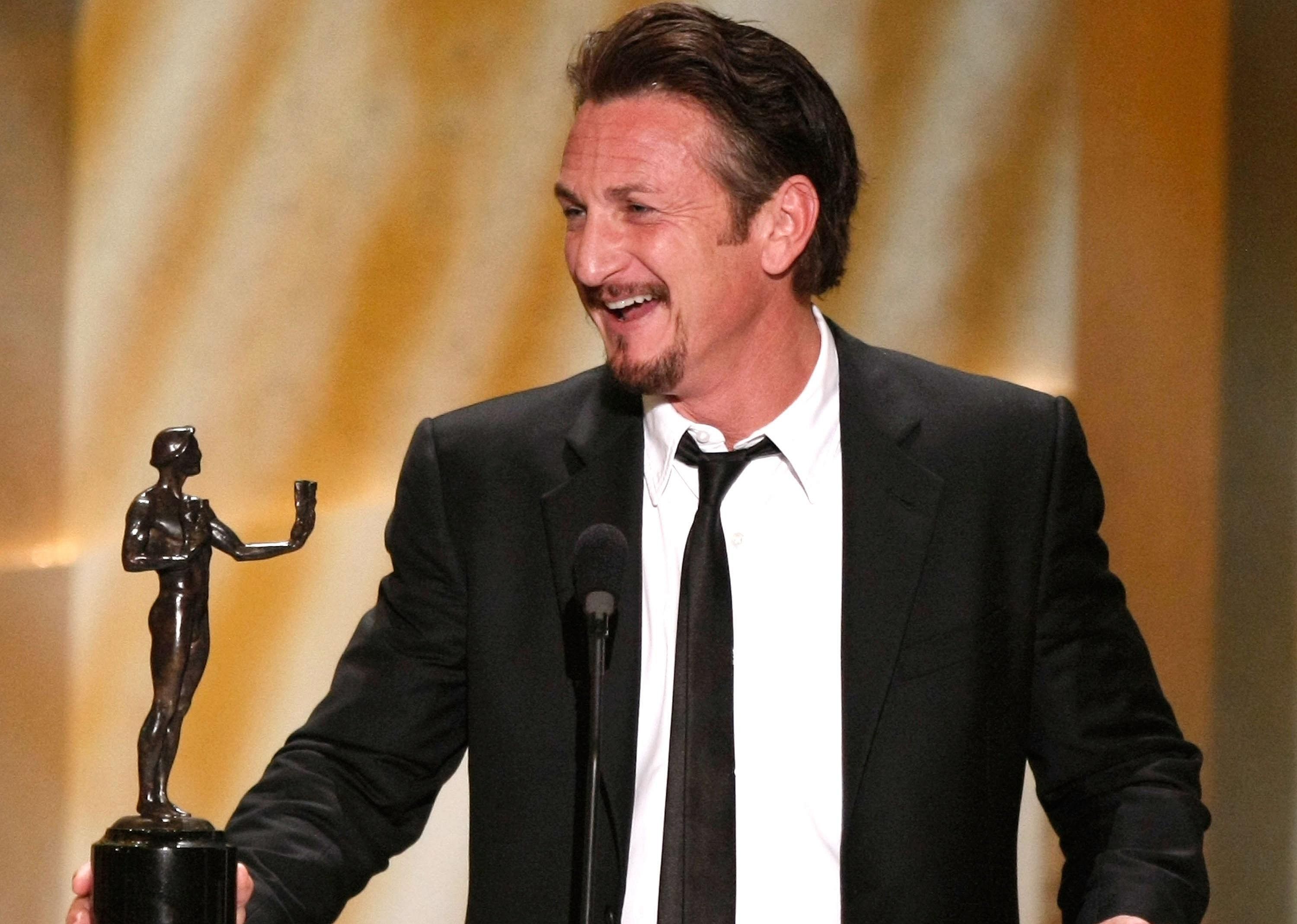 2008: Sean Penn