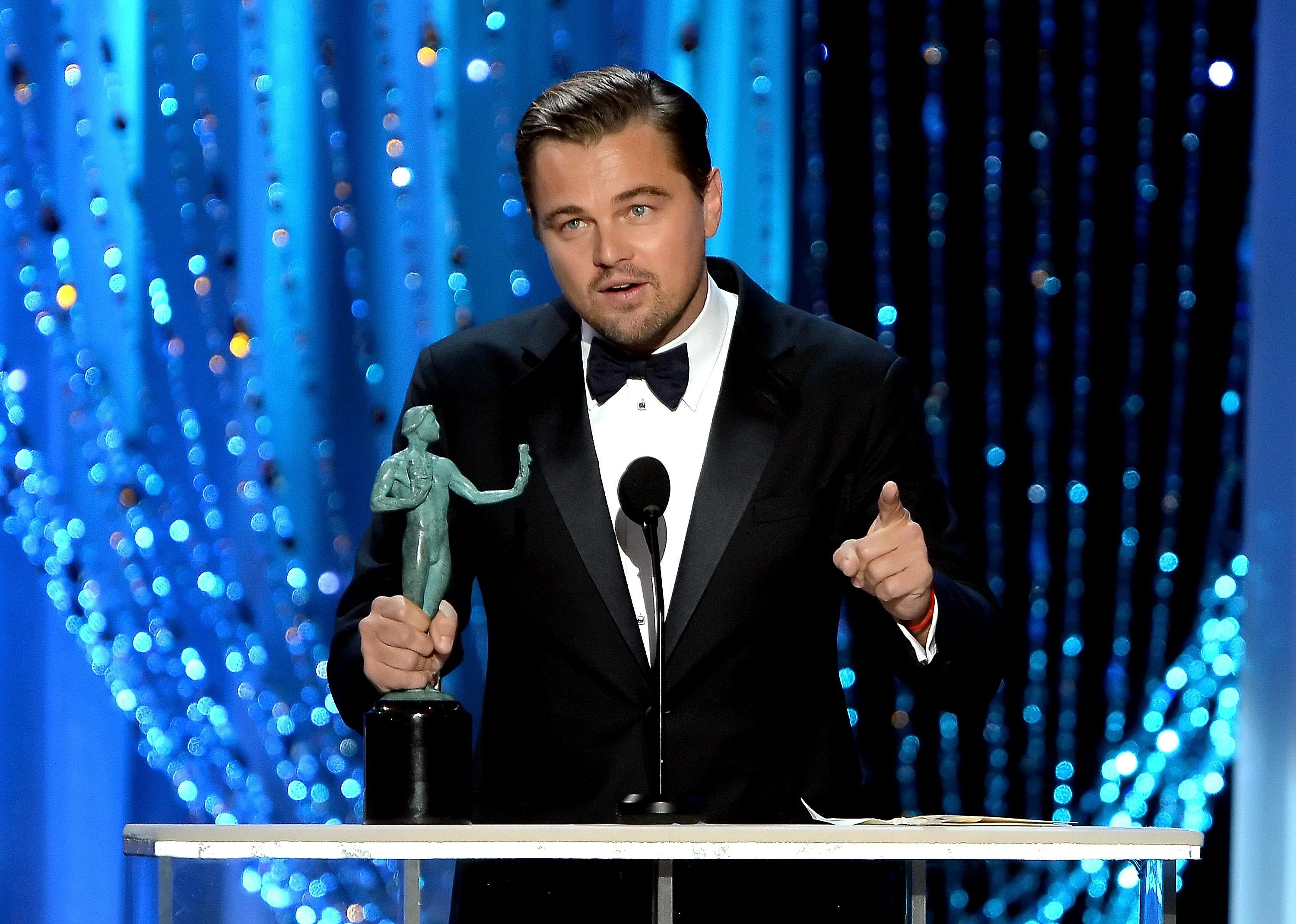 2015: Leonardo DiCaprio