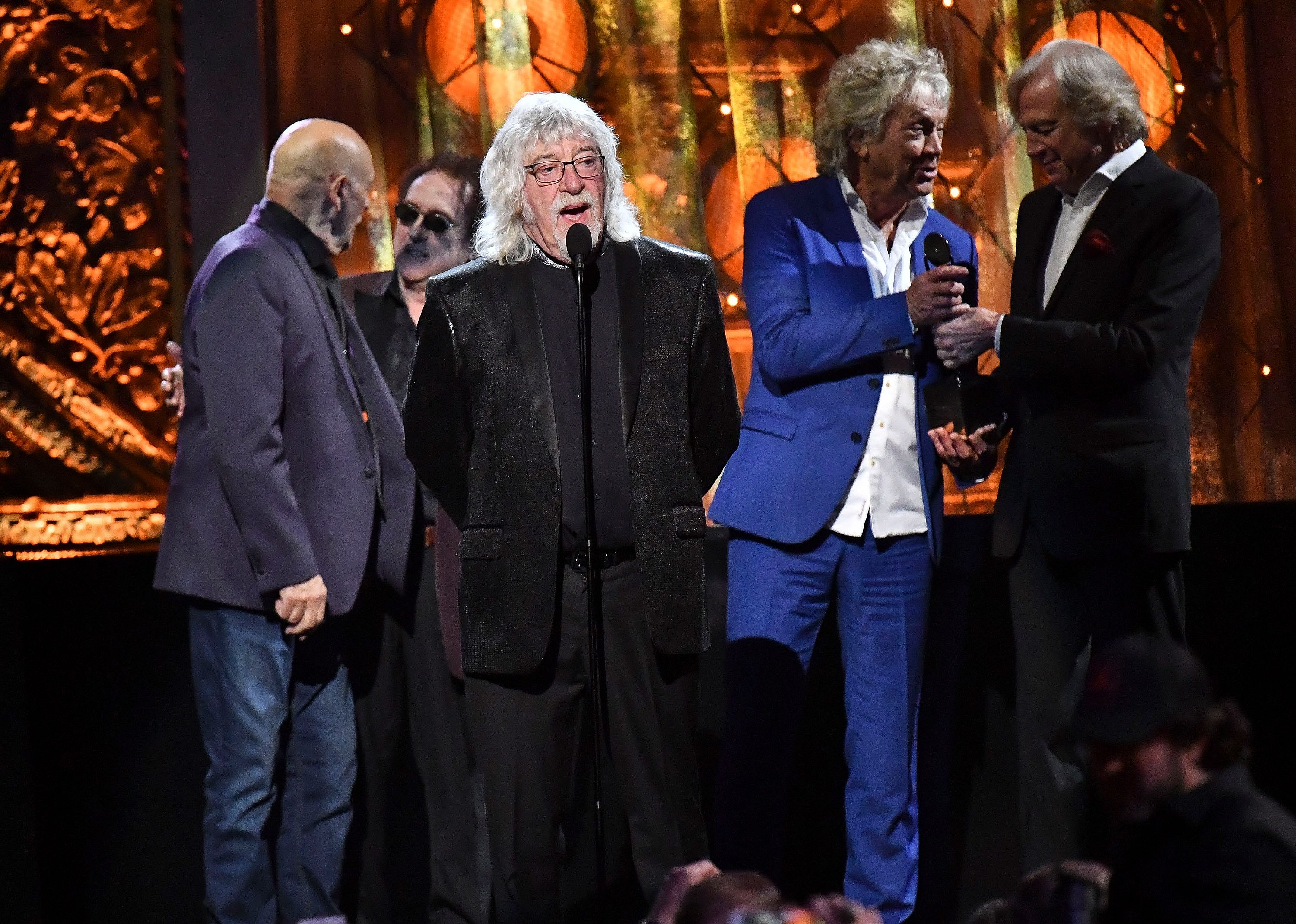 The Moody Blues