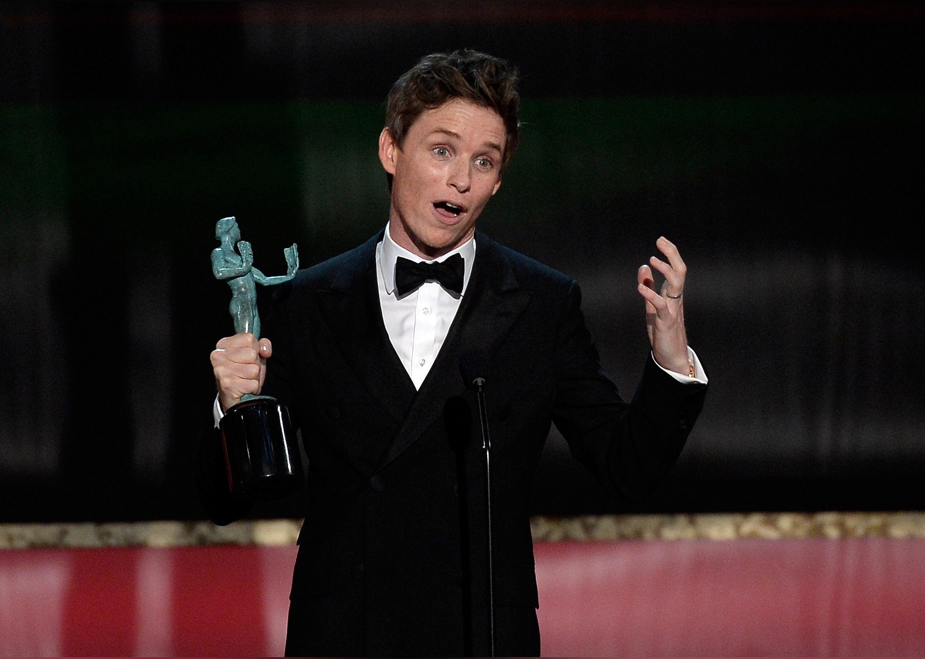 2014: Eddie Redmayne