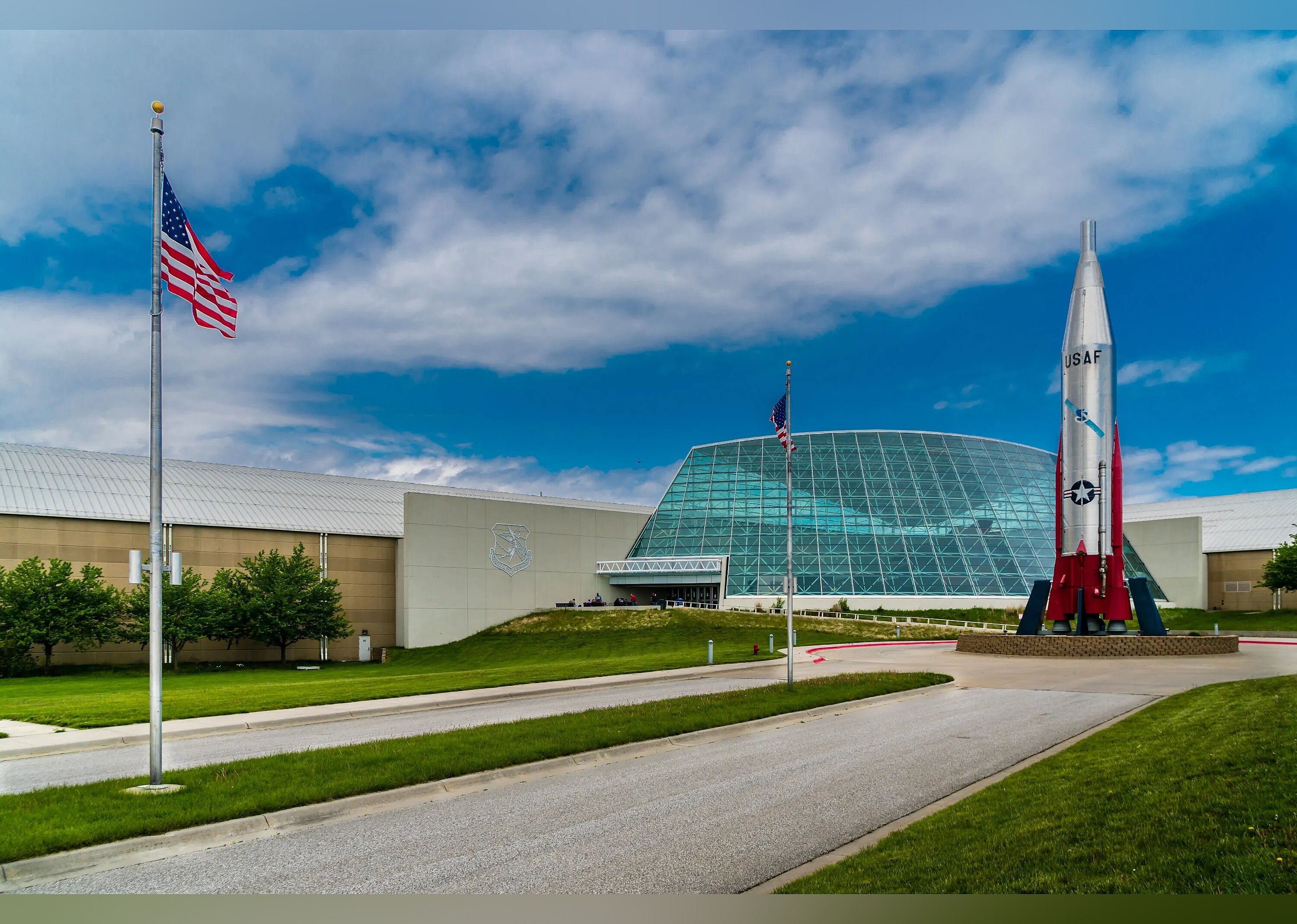 #4. Strategic Air Command & Aerospace Museum