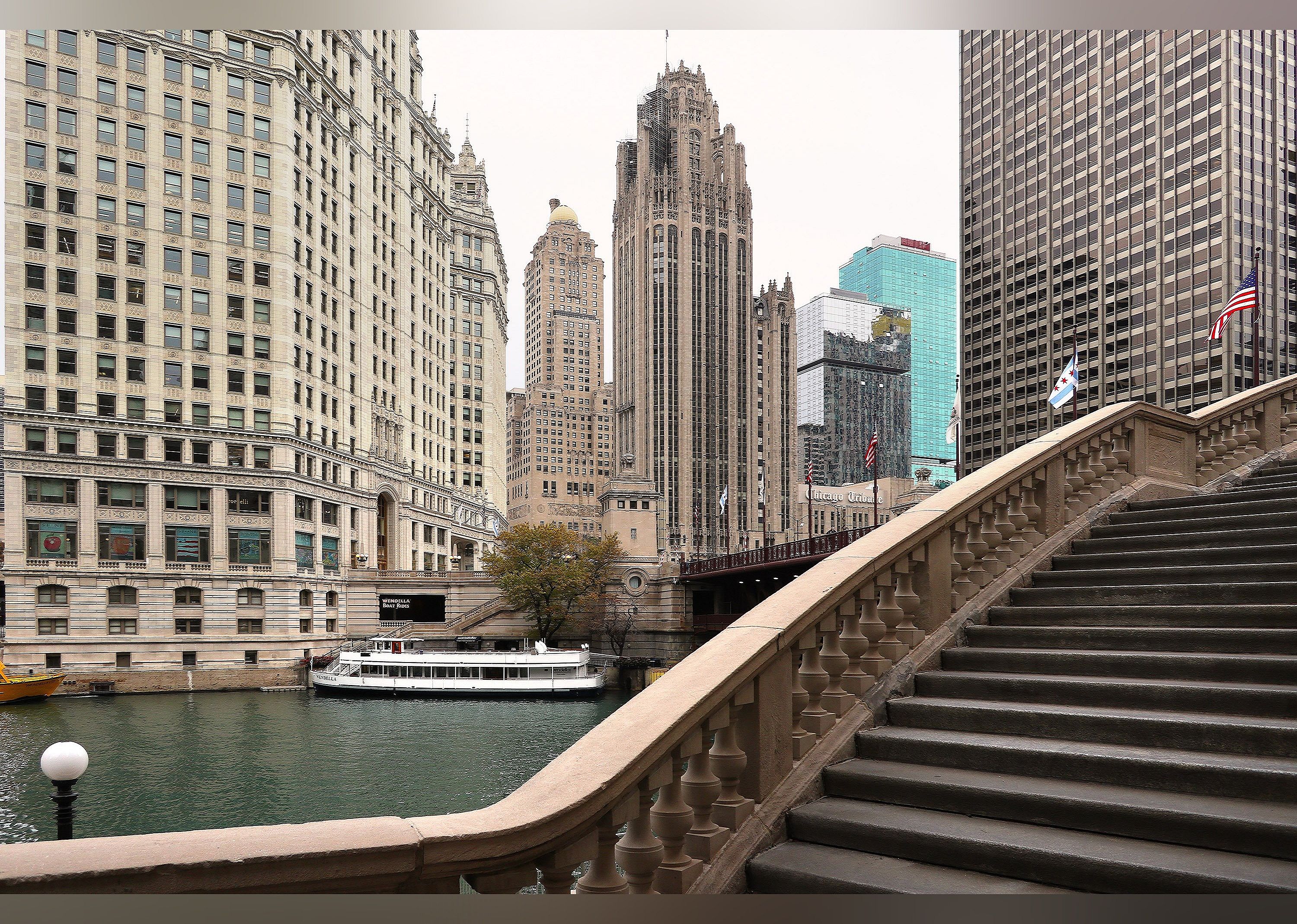 #12. Chicago Riverwalk
