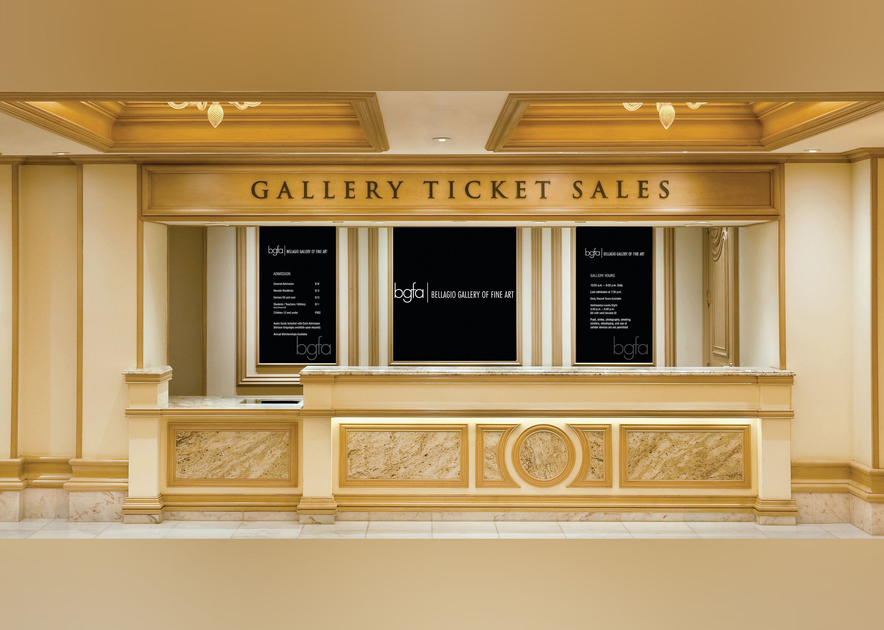 #20. Bellagio Gallery of Fine Art