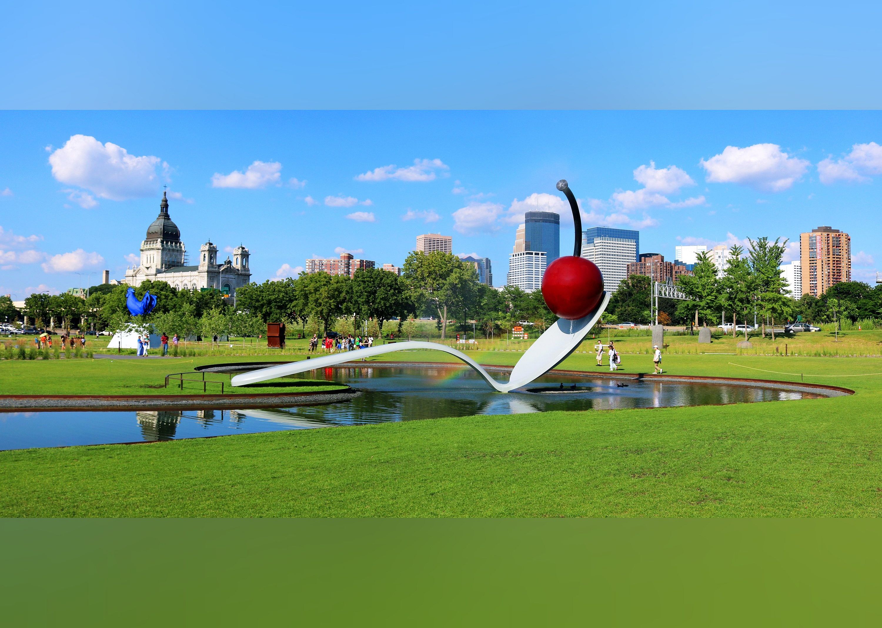 #6. Minneapolis Sculpture Garden