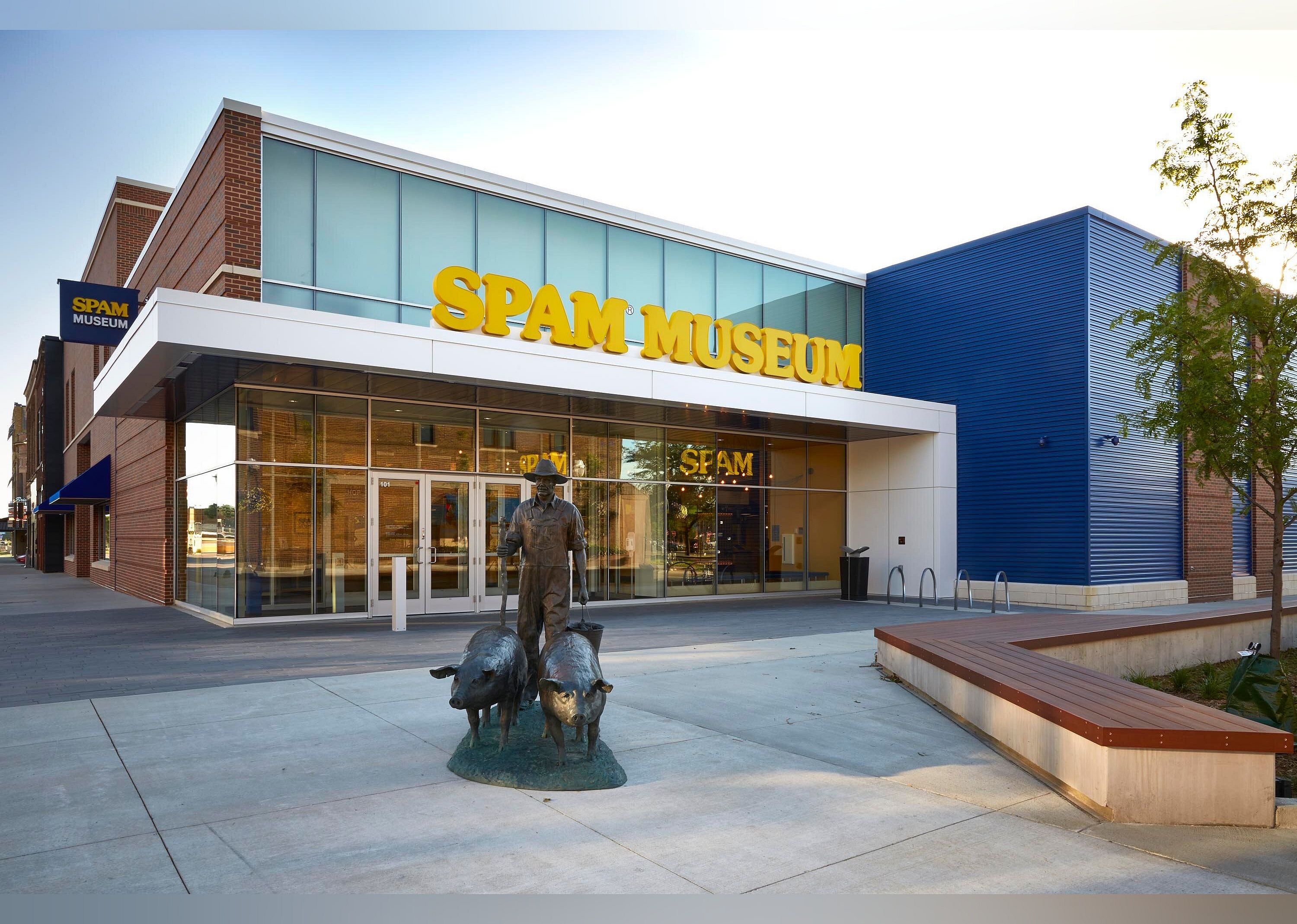 #3. Spam Museum and Visitor Center