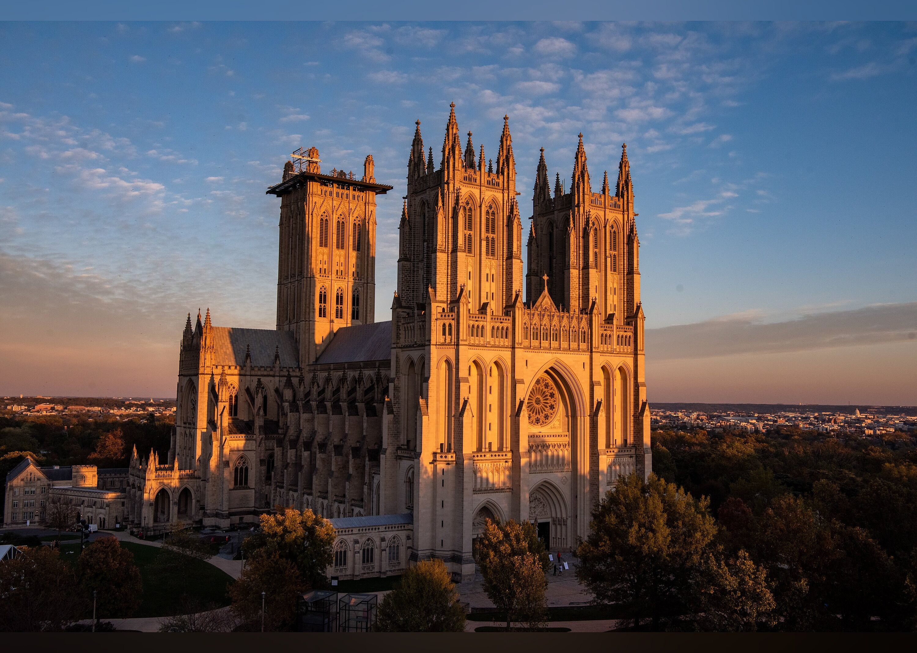 #18. Cathédrale nationale de Washington