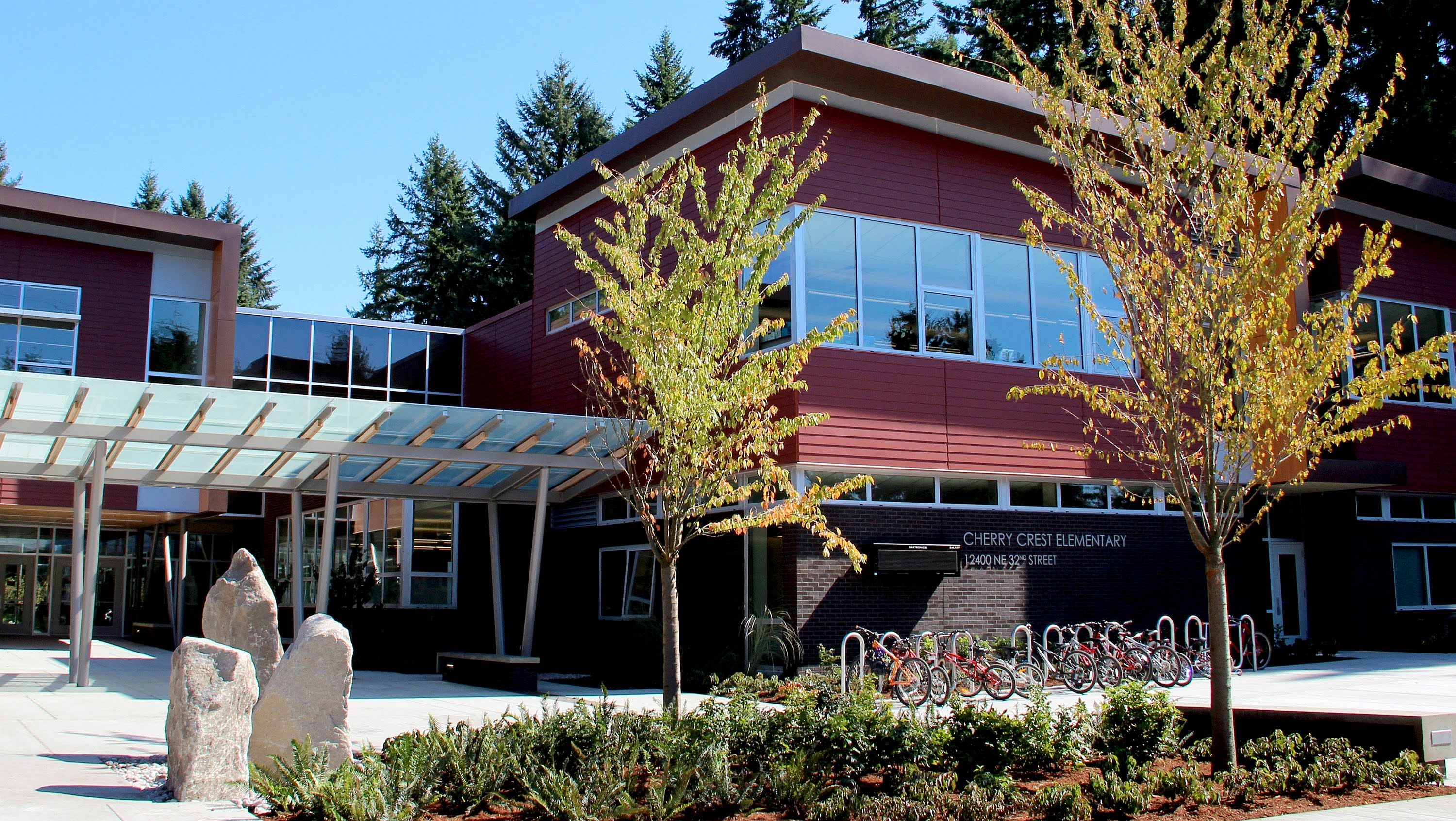 Washington: Cherry Crest Elementary School
