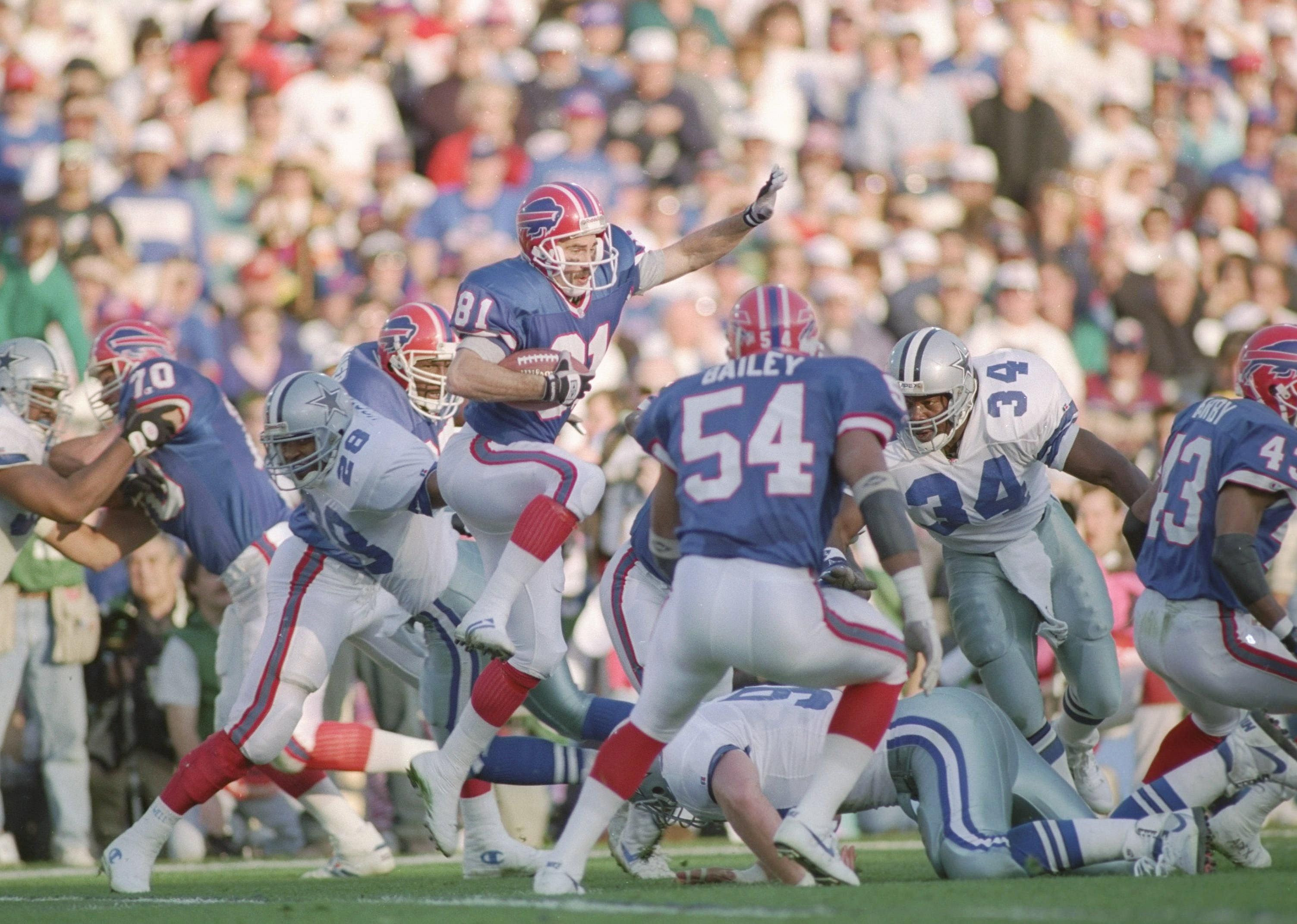 #26. 1993: Dallas Cowboys vs. Buffalo Bills (tie)