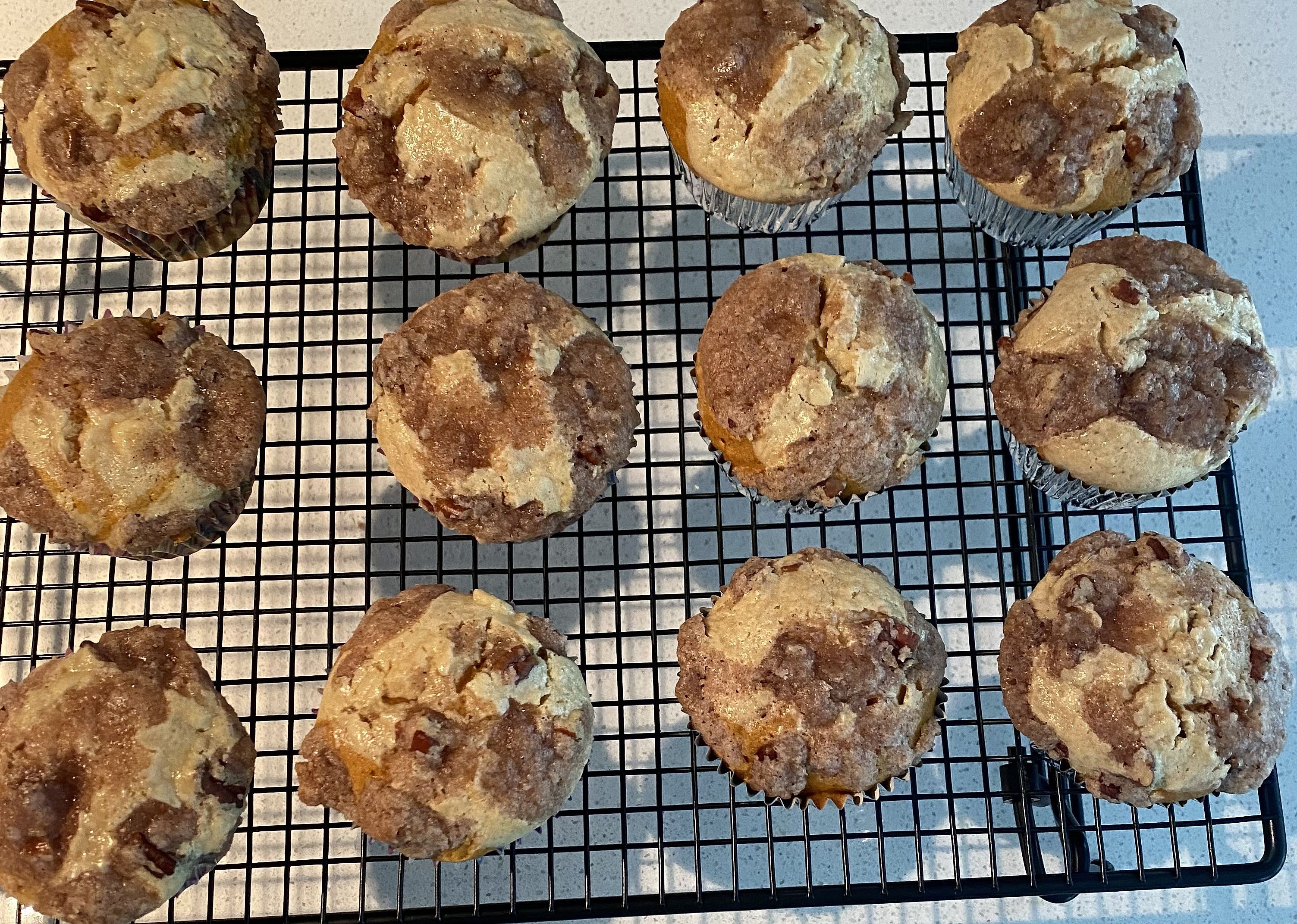 Pumpkin Cream Cheese Muffins
