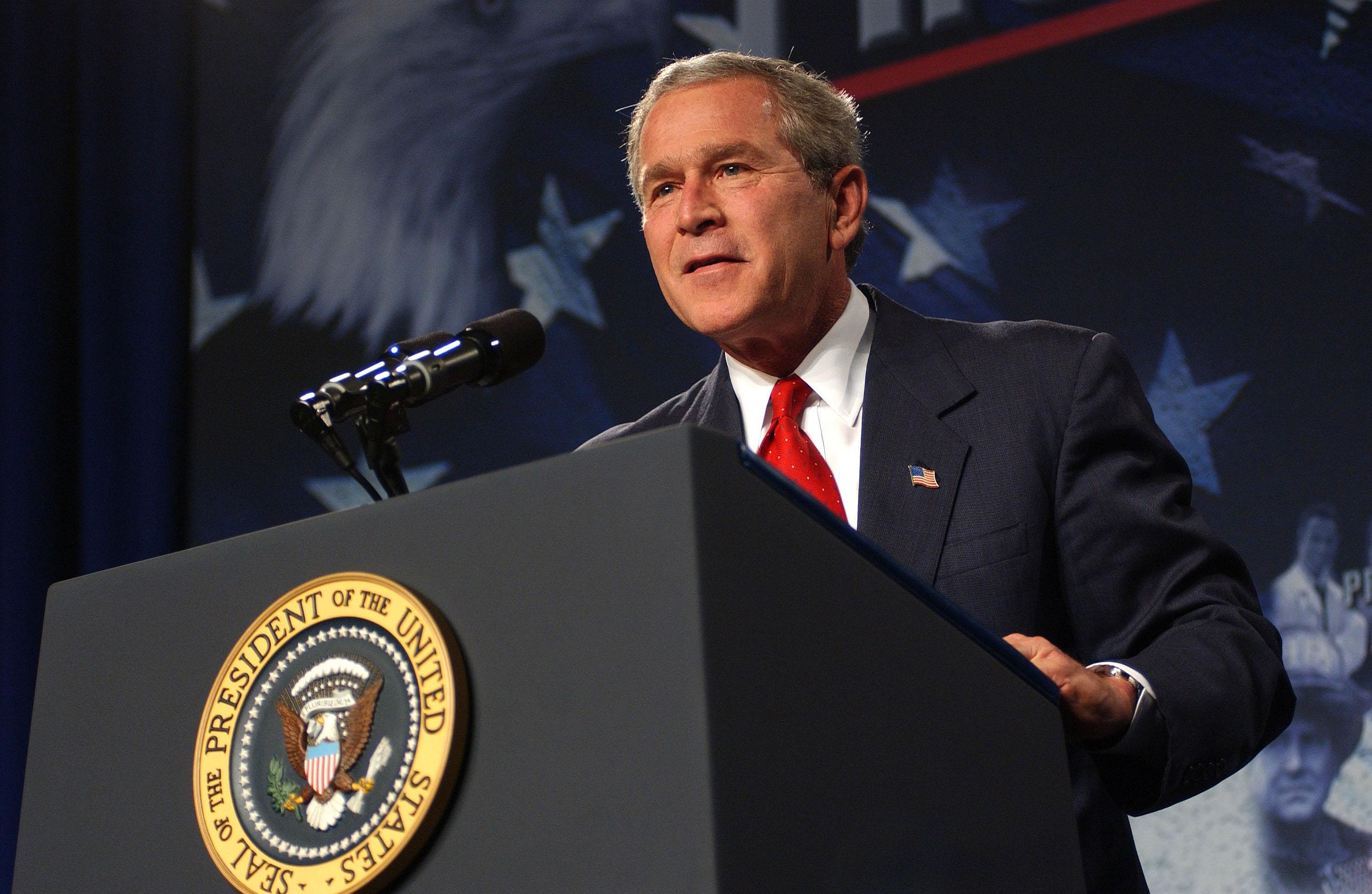 #50. 2004 election: George W. Bush vs. John F. Kerry