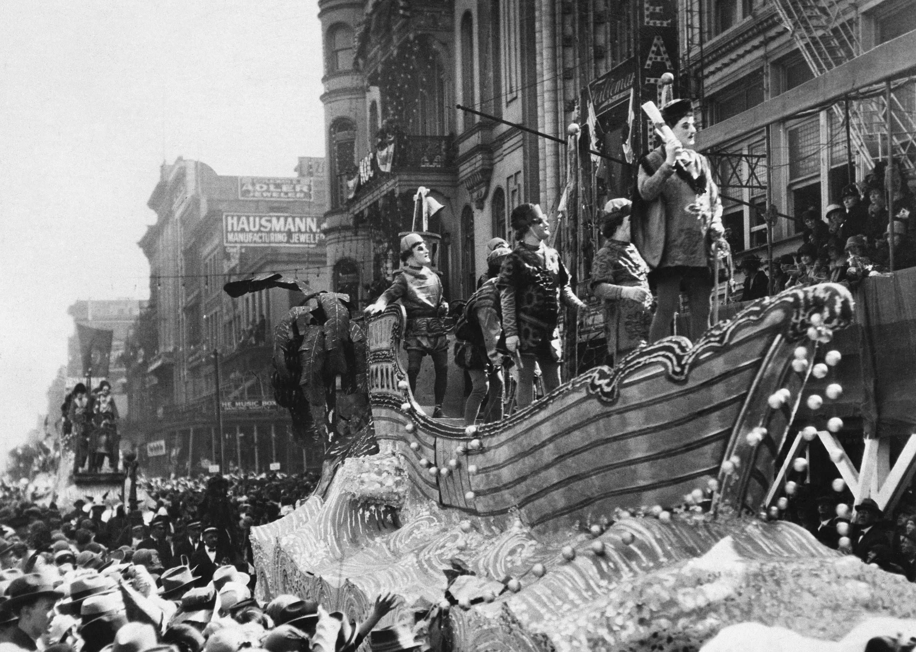 Electric floats