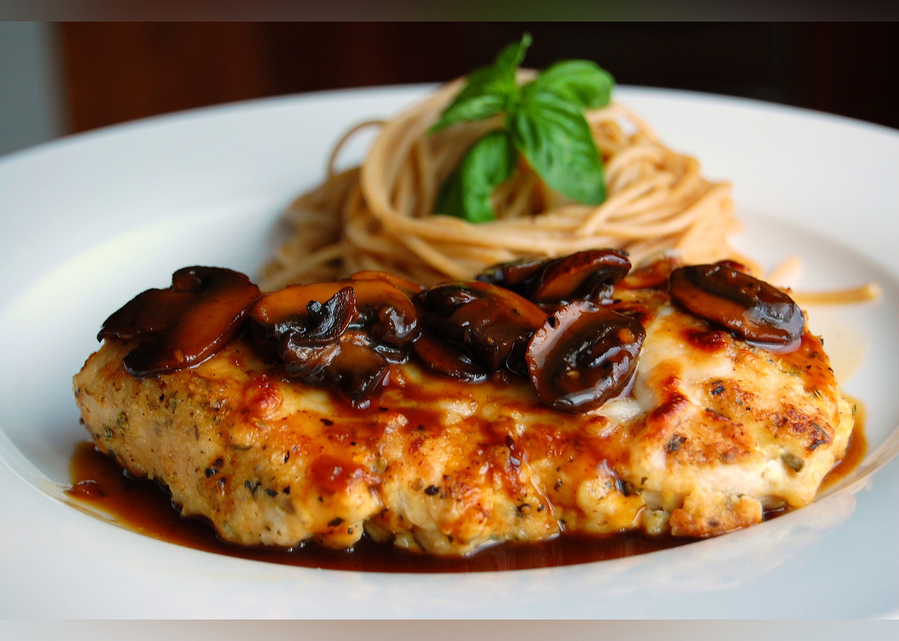 Chicken Marsala