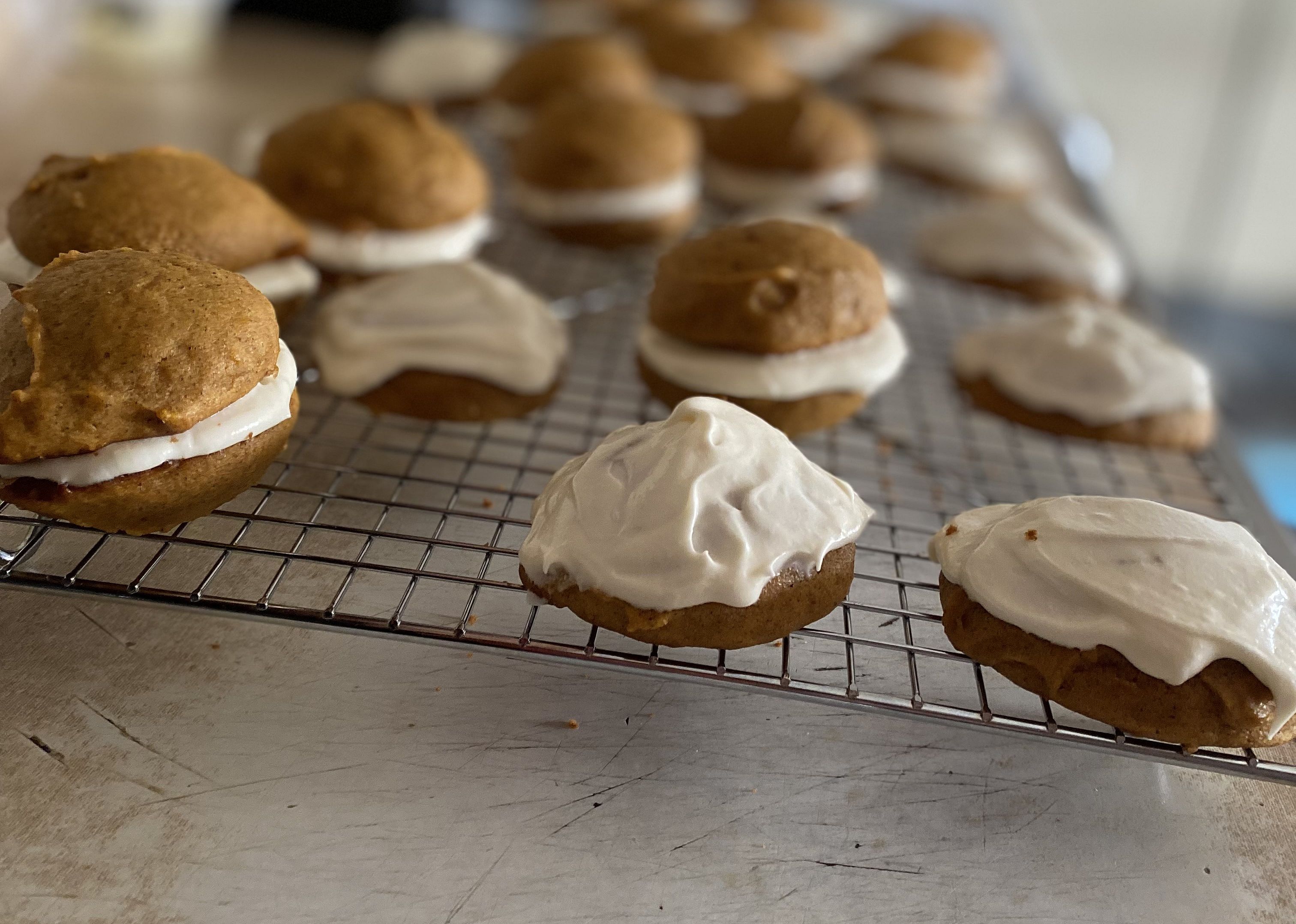 Pumpkin Whoopie Pies