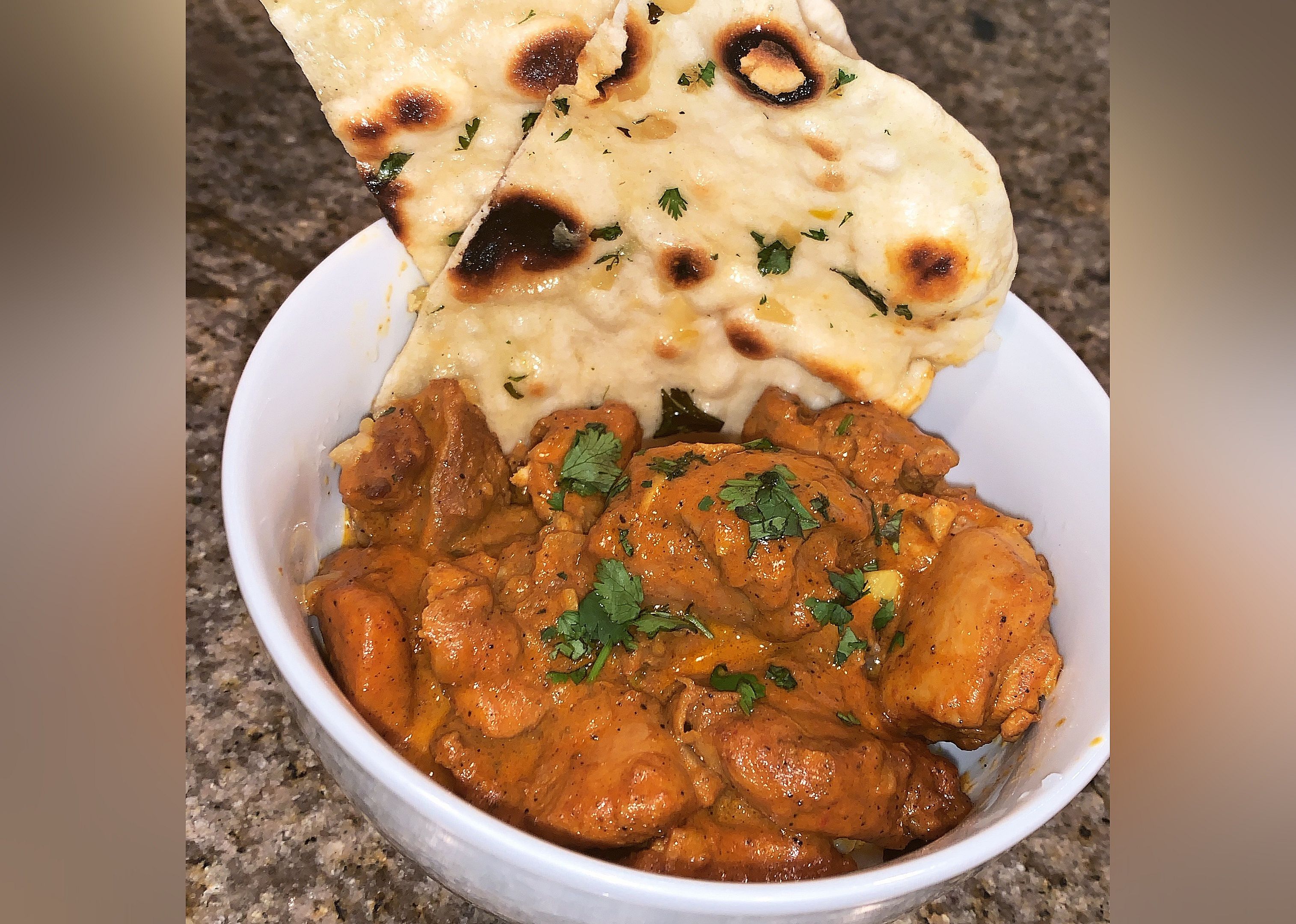 Garlic Naan