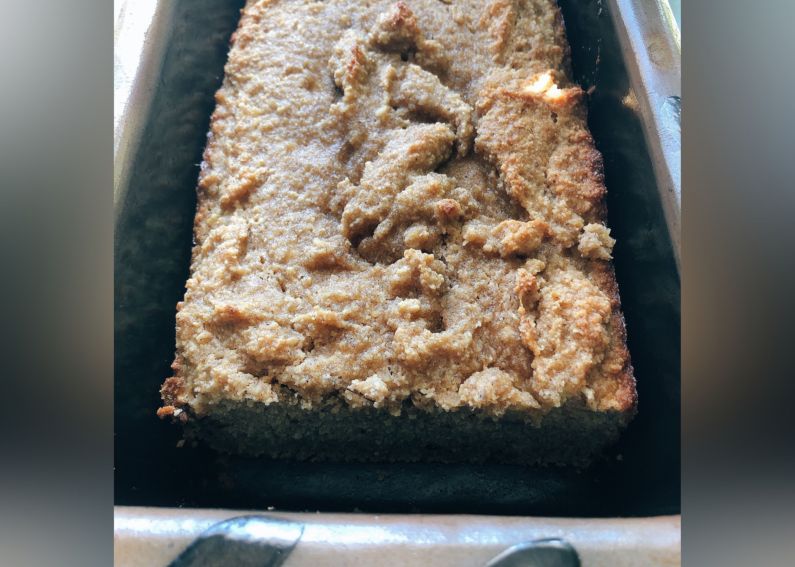 Almond Flour Banana Bread