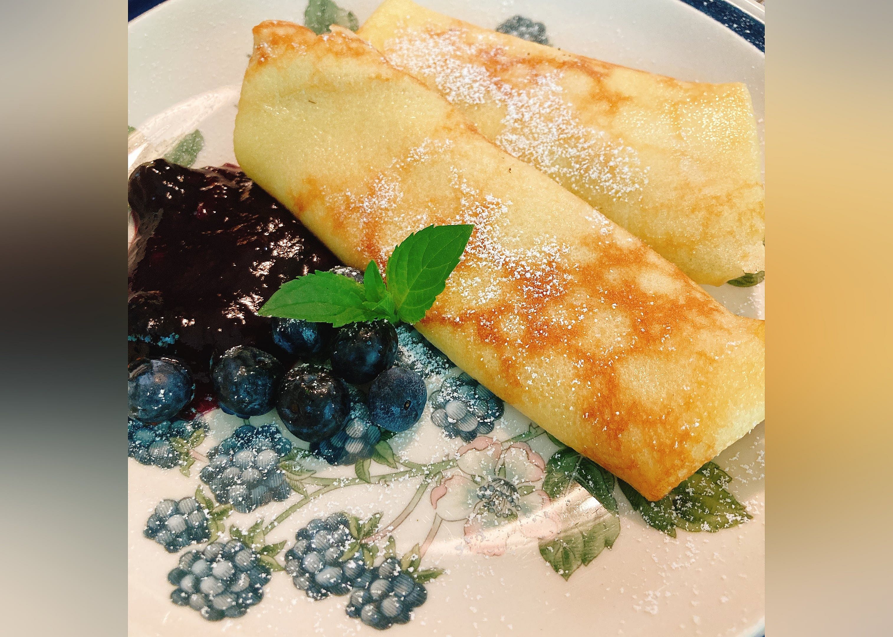 Chef John's Cheese Blintzes