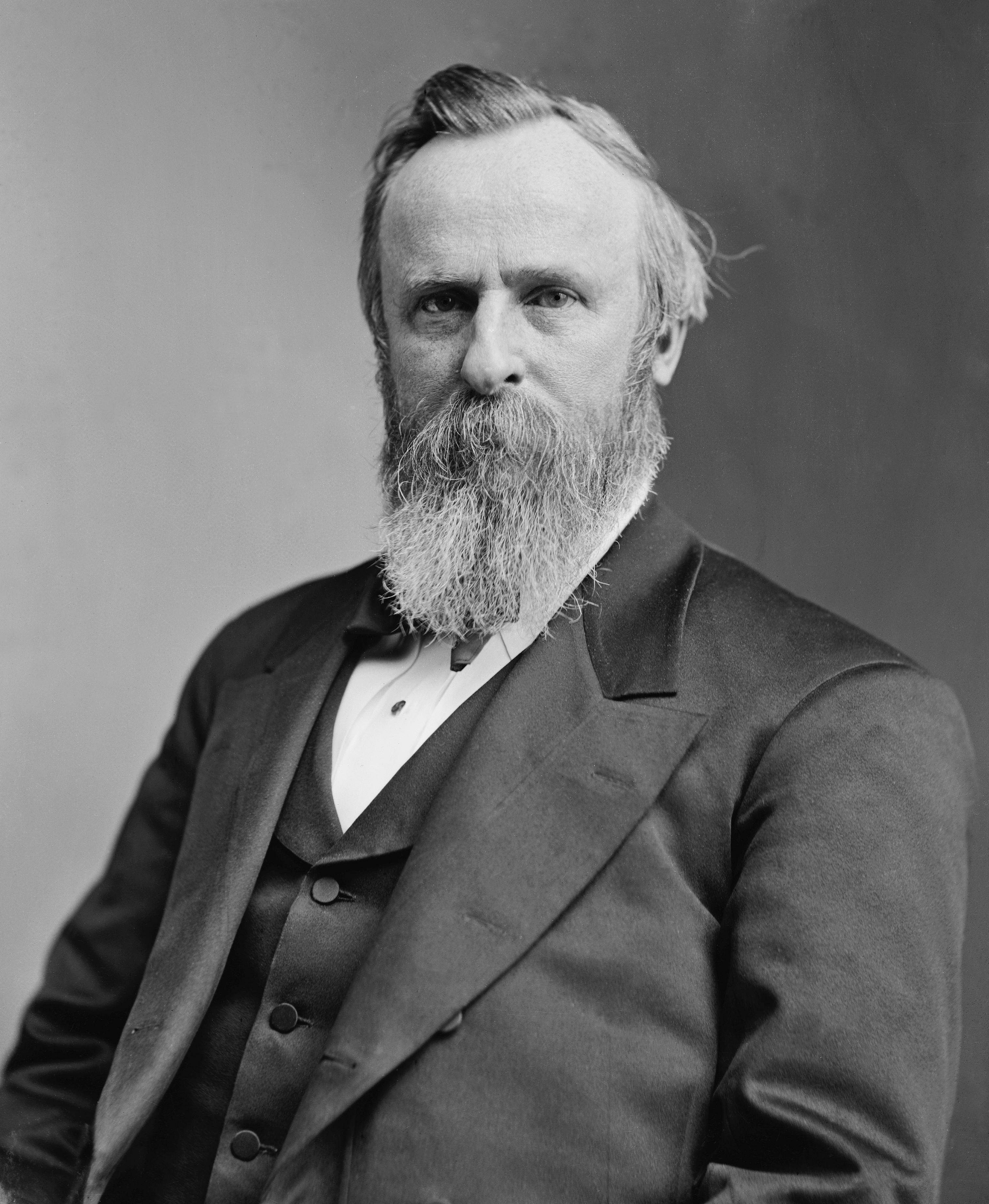 #53. 1876 election: Rutherford B. Hayes vs. Samuel J. Tilden