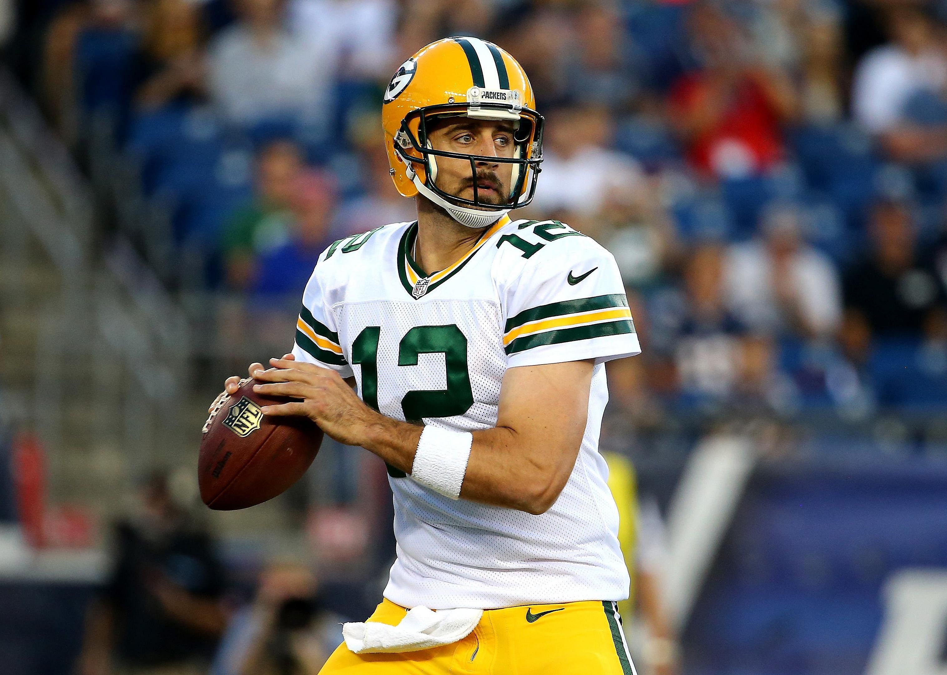 #5. Aaron Rodgers (tie)