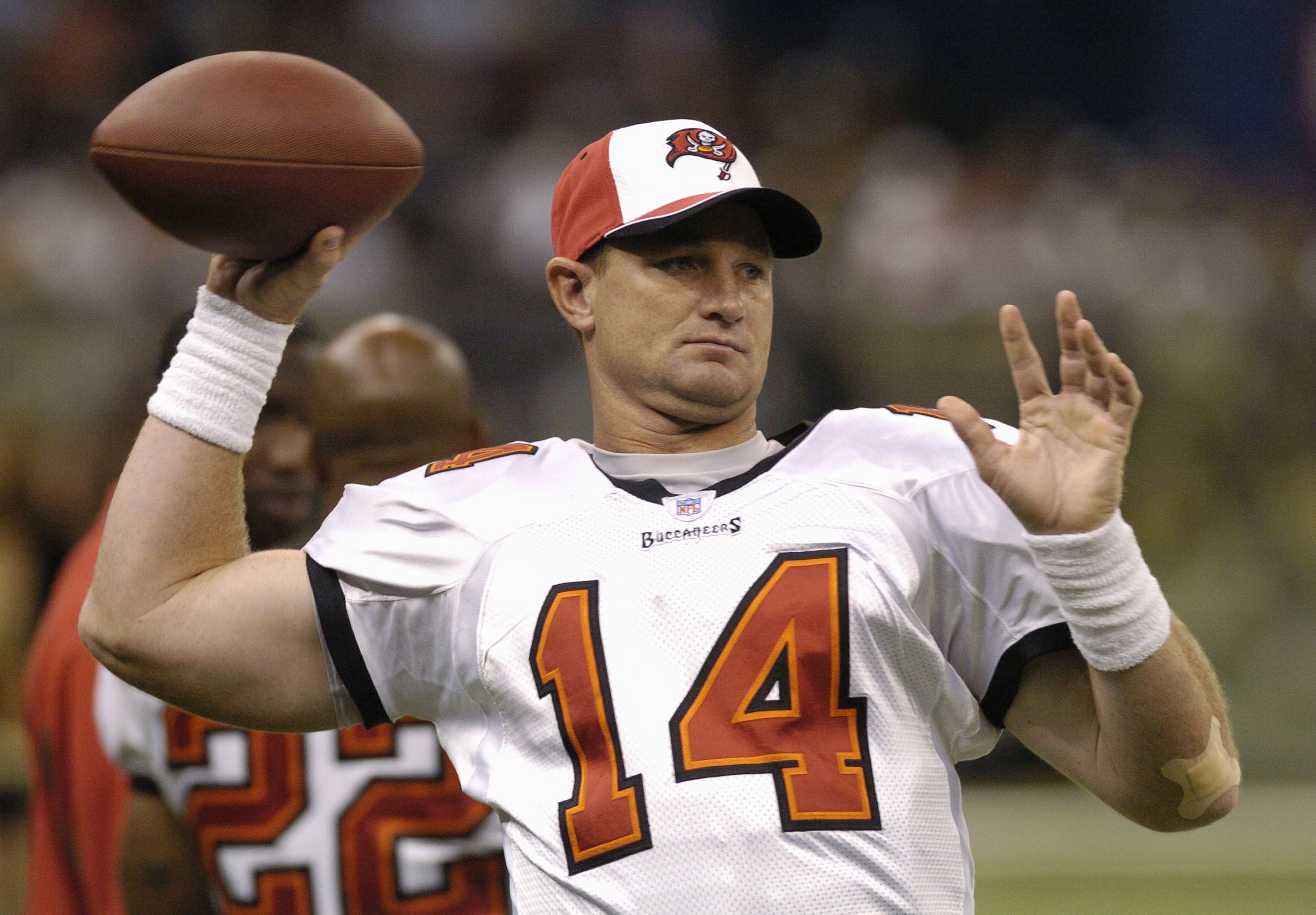 #58. Brad Johnson, Tampa Bay Buccaneers