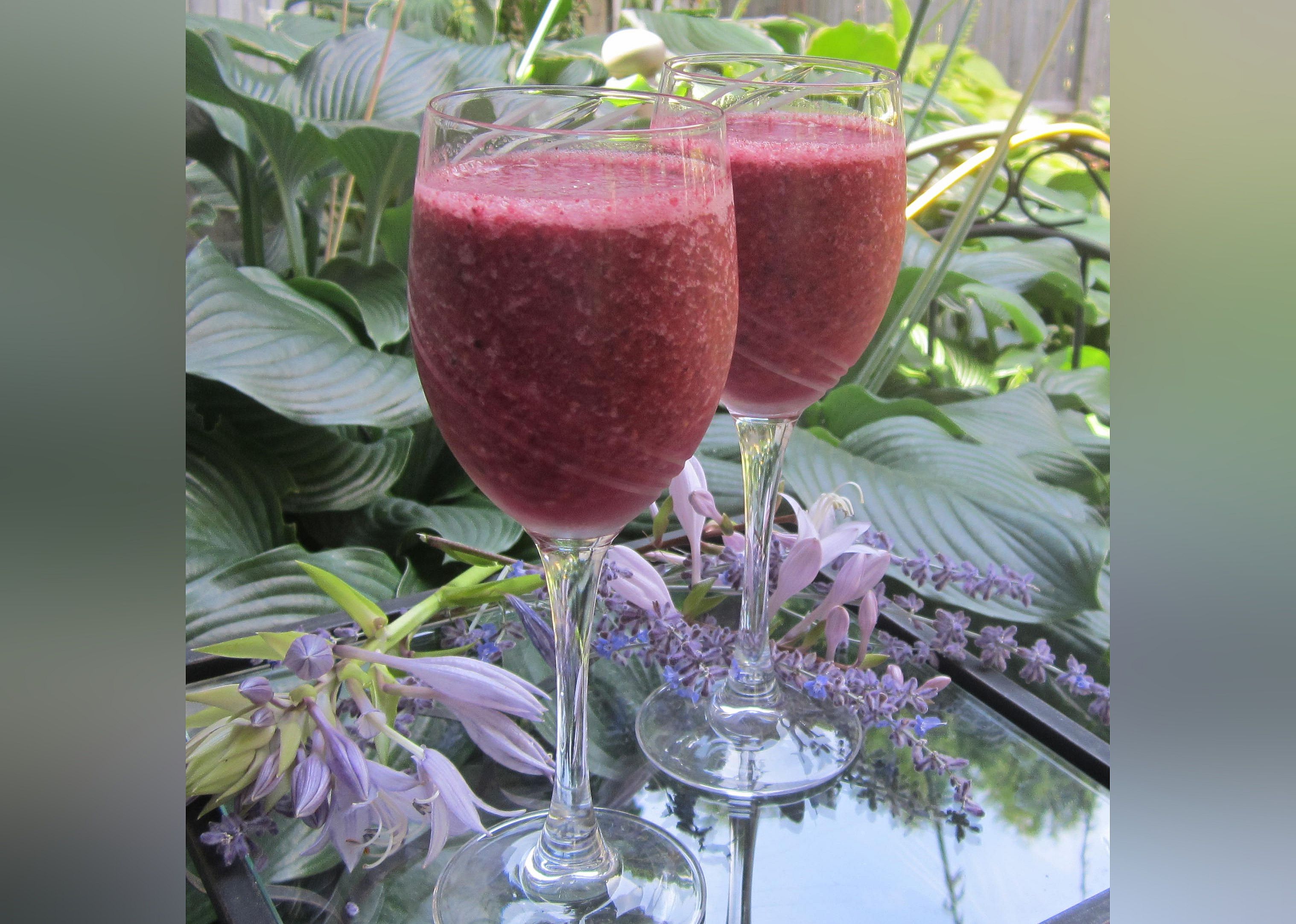 Berrylicious Frozen Sangria Slush