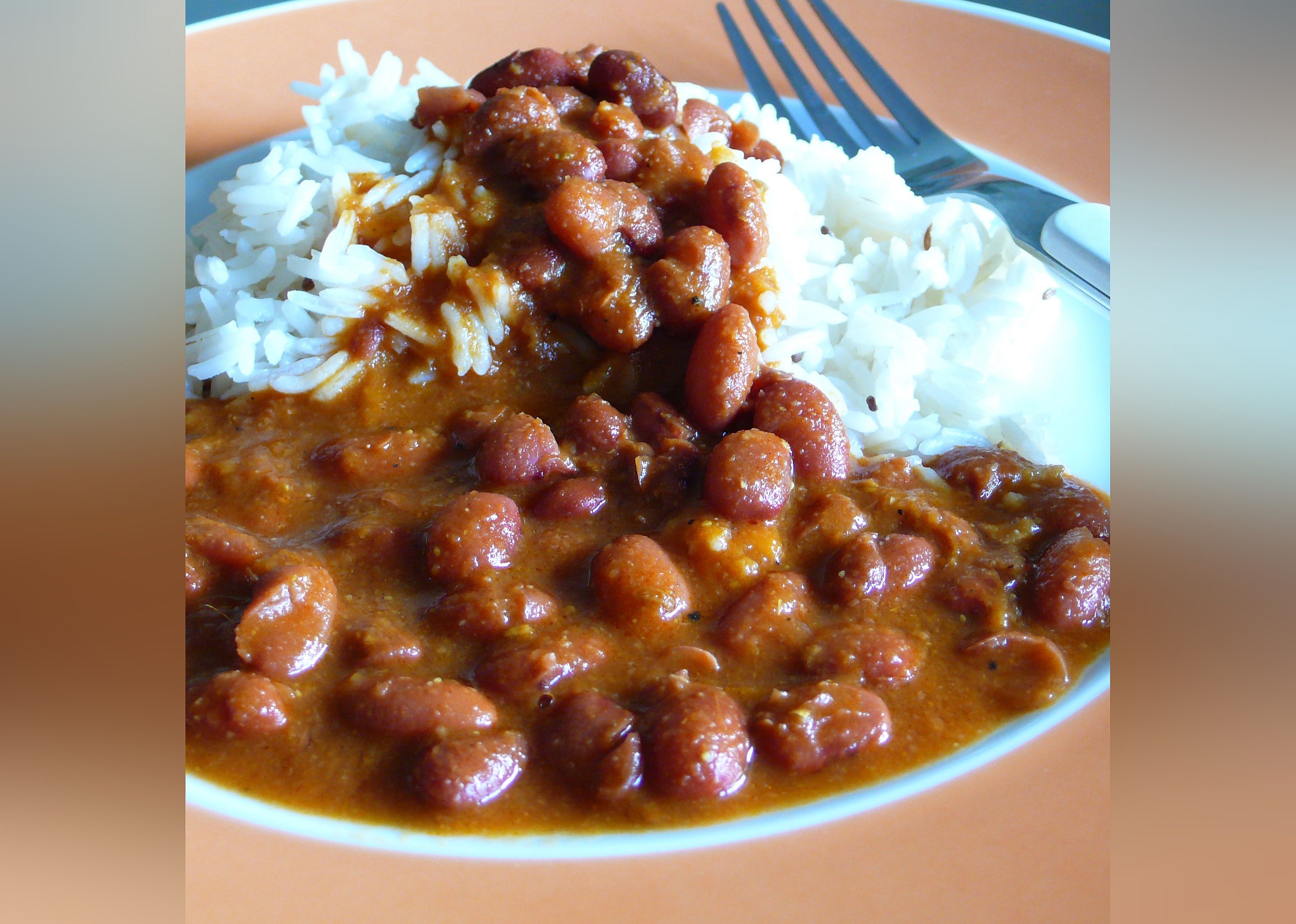 Rajma (Kidney Bean Curry)