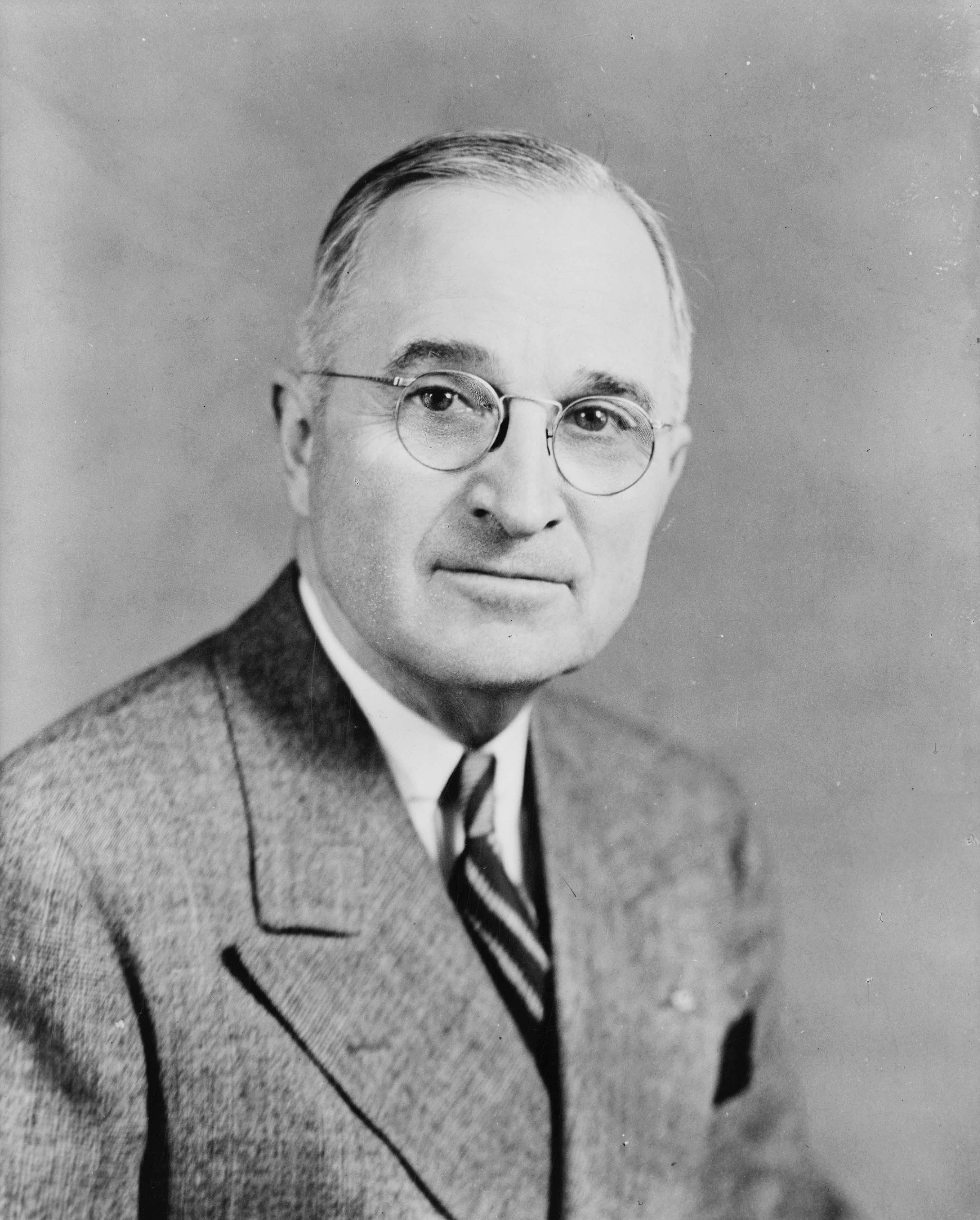 #44. 1948 election: Harry S. Truman vs. Thomas E. Dewey