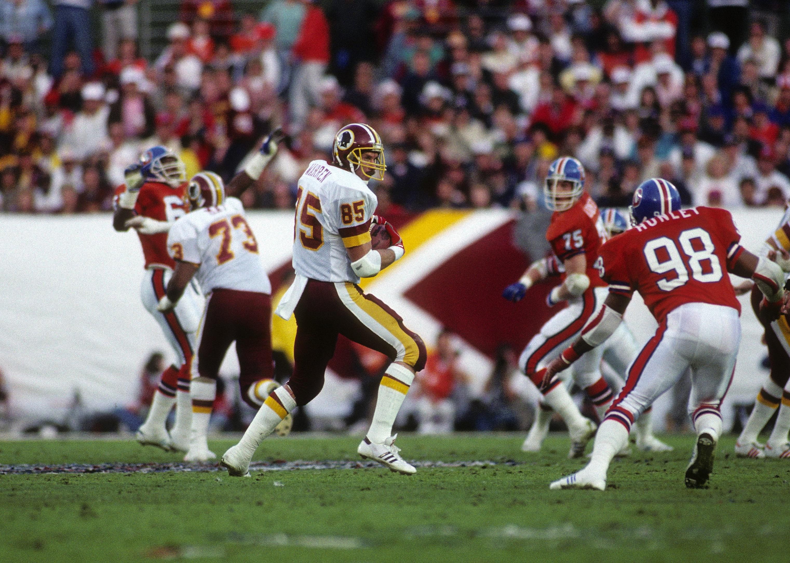 #12. 1988: Washington Redskins vs. Denver Broncos (tie)