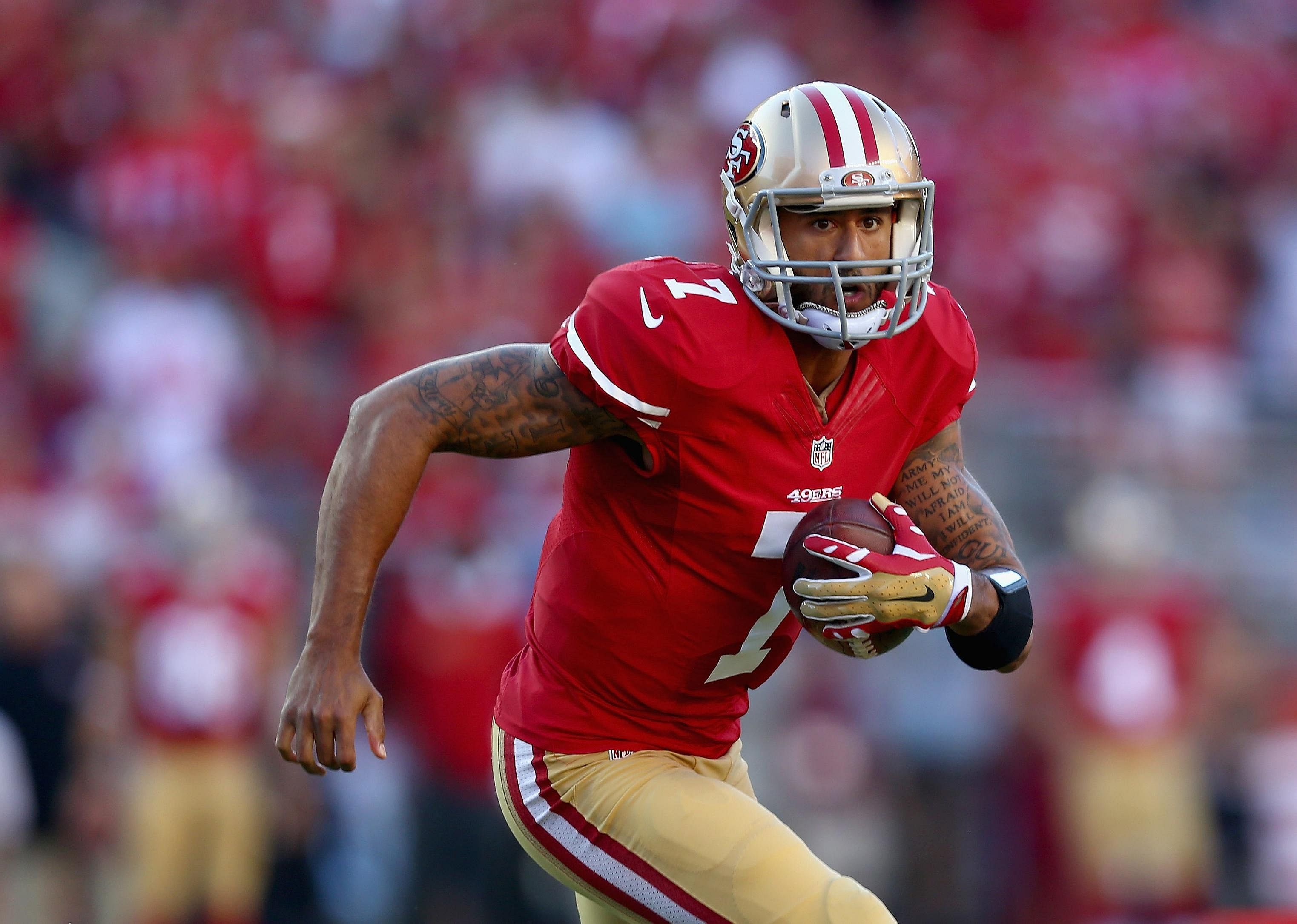 #14. Colin Kaepernick
