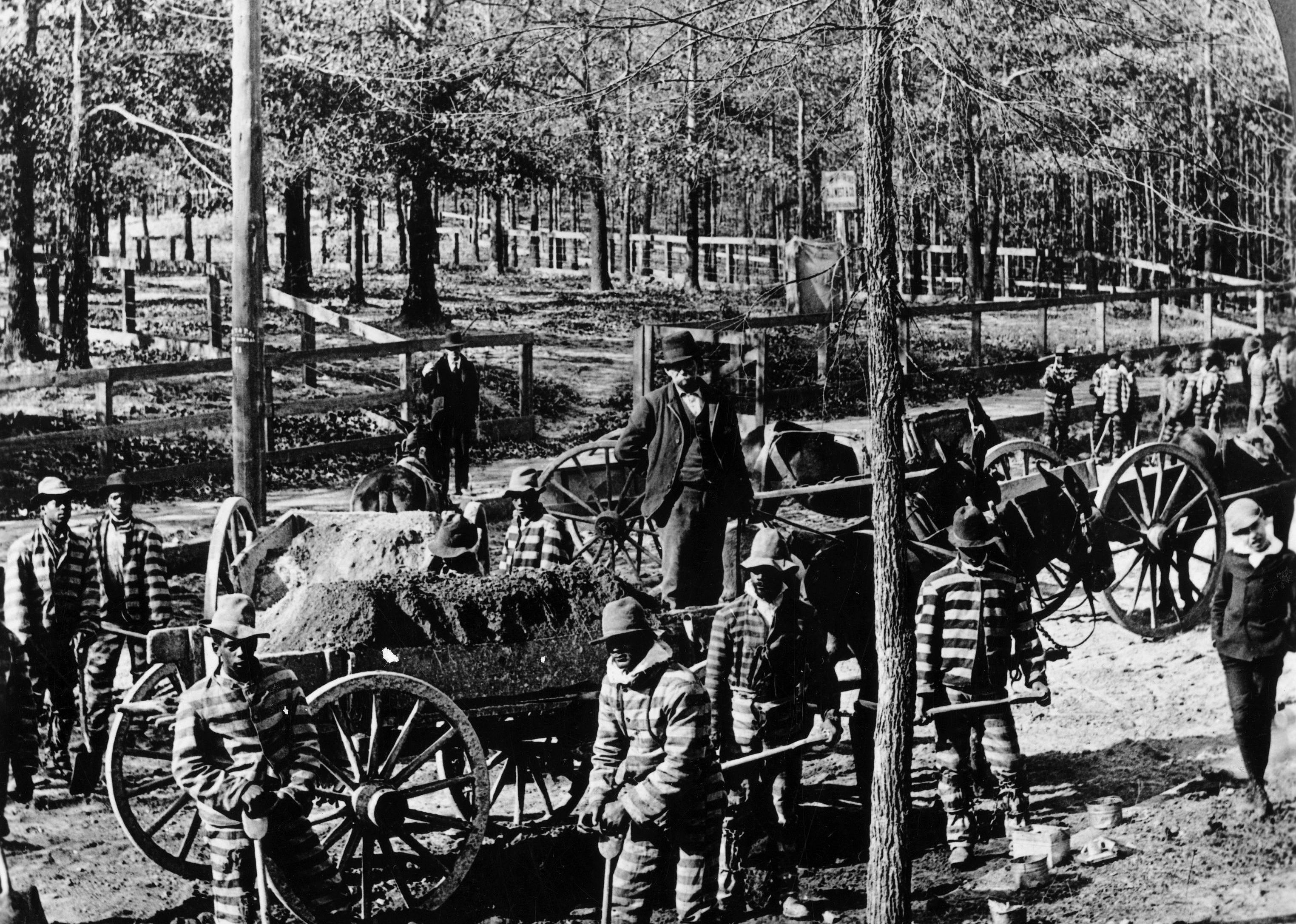 1871: Virginia court deems prisoners “slaves of the state”