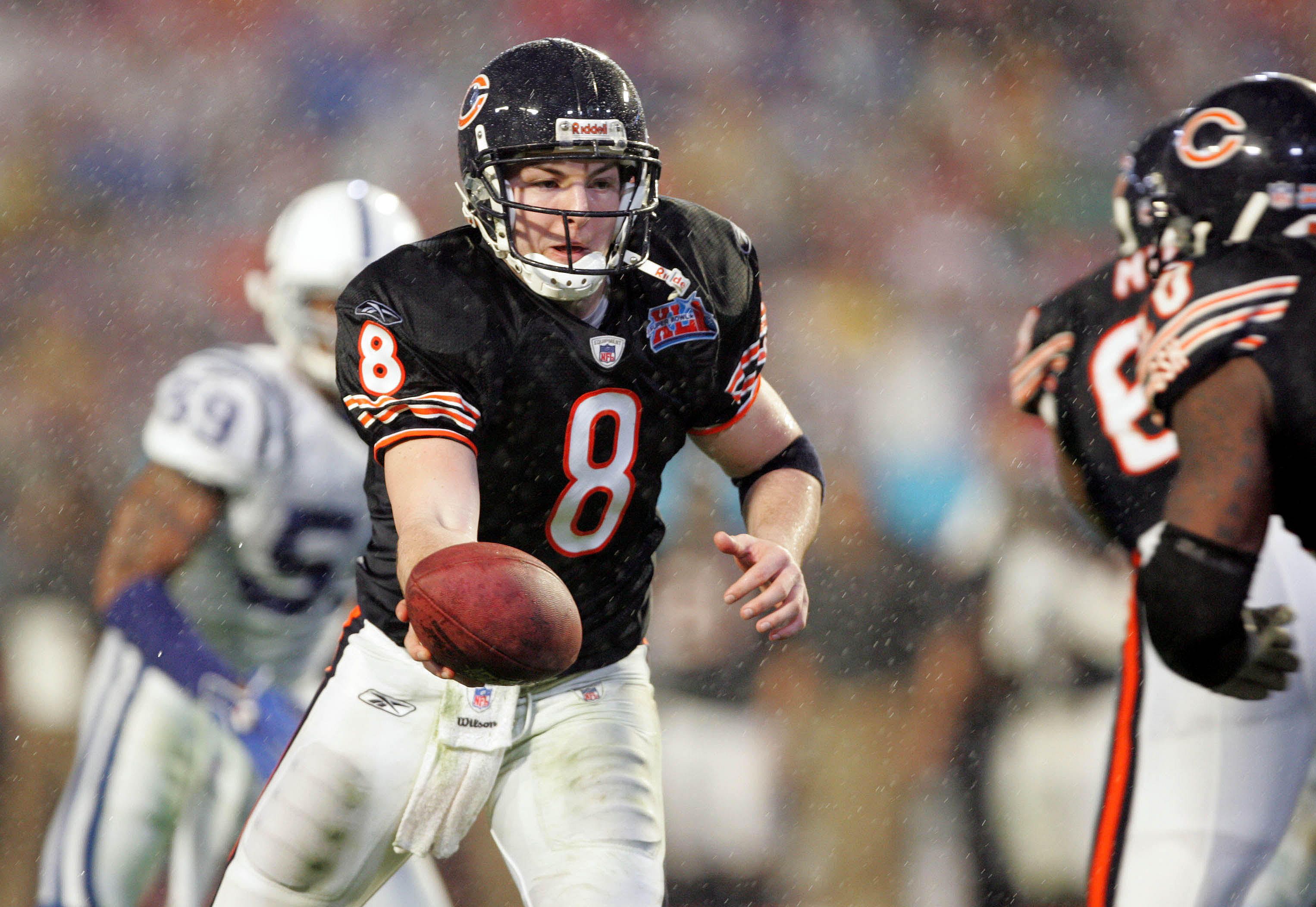 #69. Rex Grossman, Chicago Bears