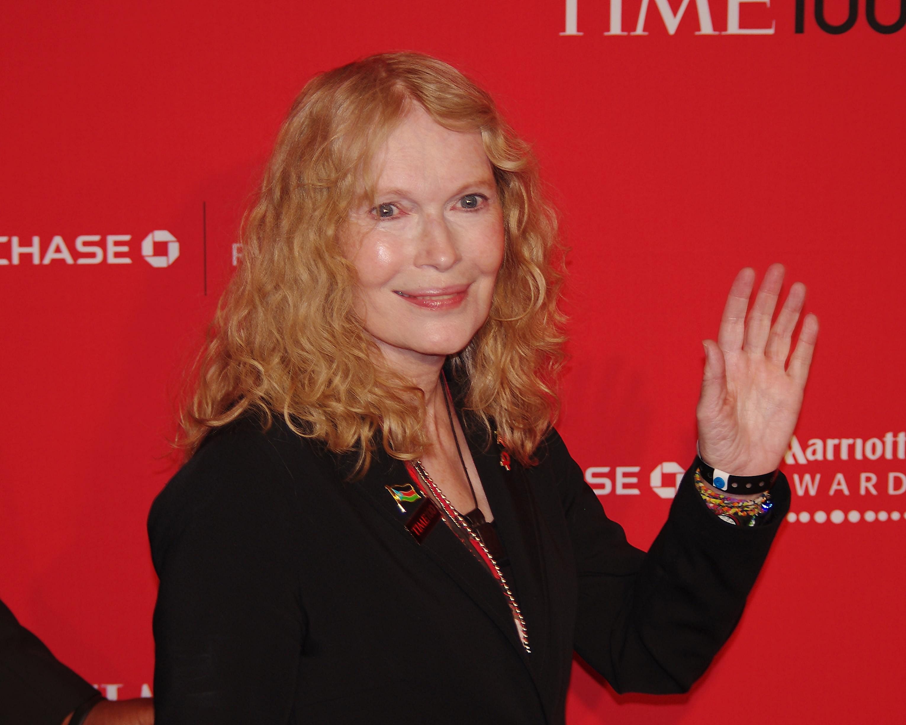 #20. Mia Farrow