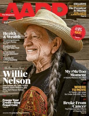 #1. AARP The Magazine