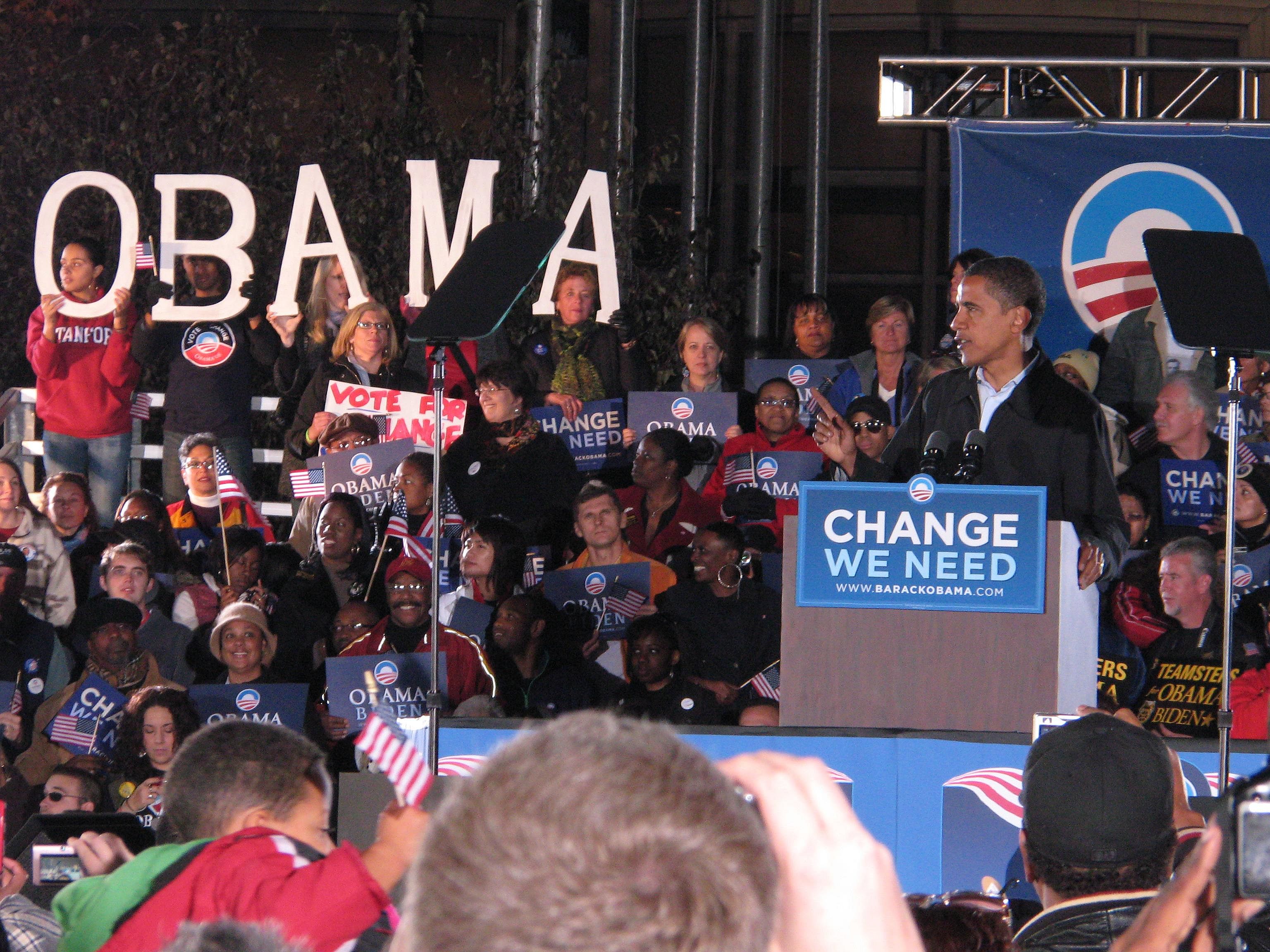 #30. 2008 election: Barack H. Obama vs. John S. McCain