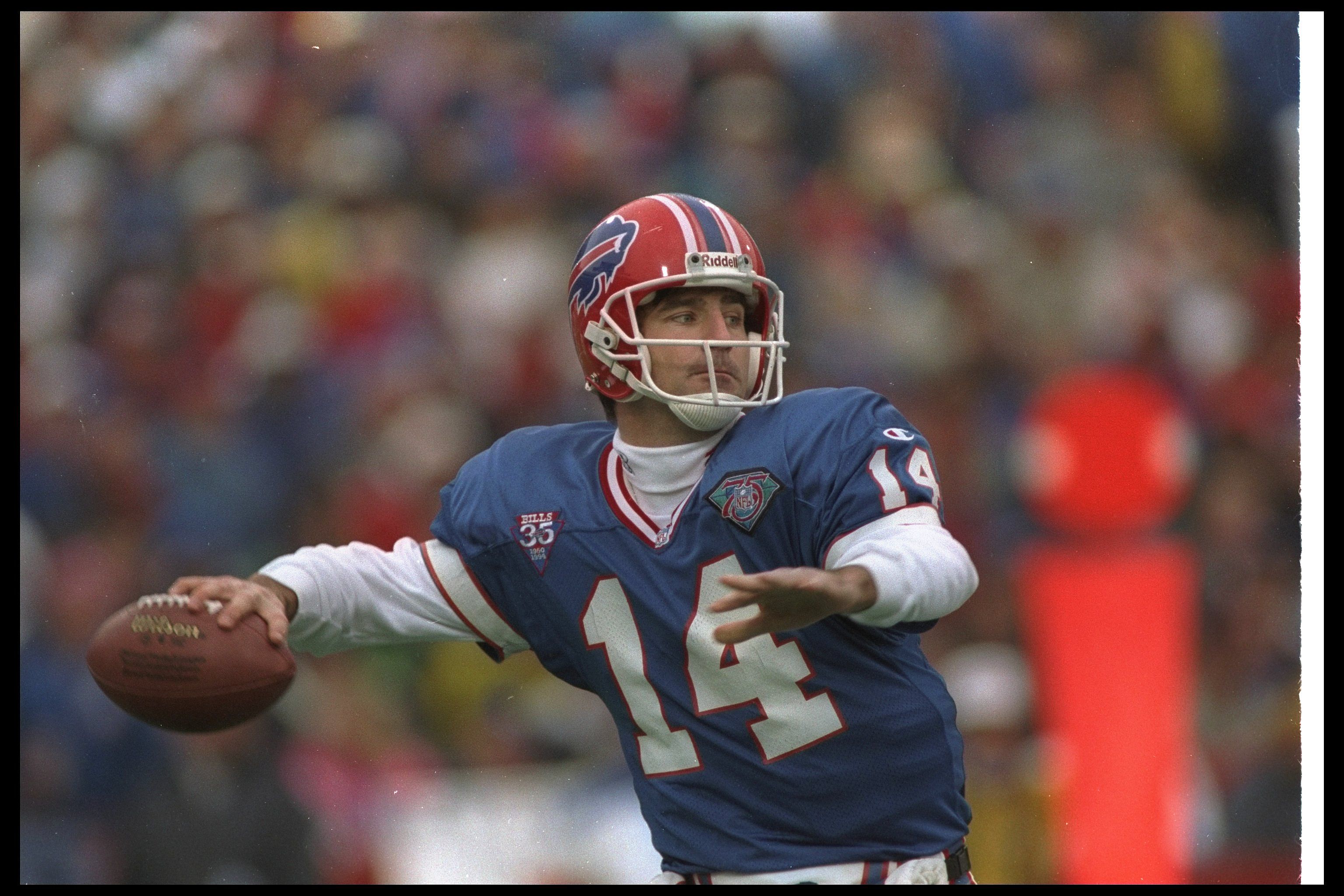 #74. Frank Reich, Buffalo Bills