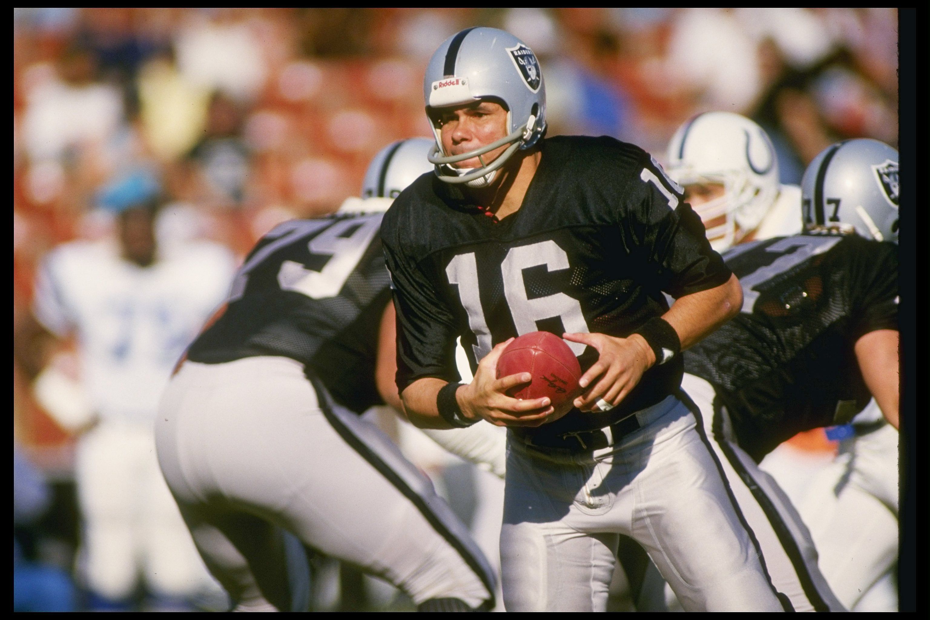 #36.  Jim Plunkett, Los Angeles Raiders