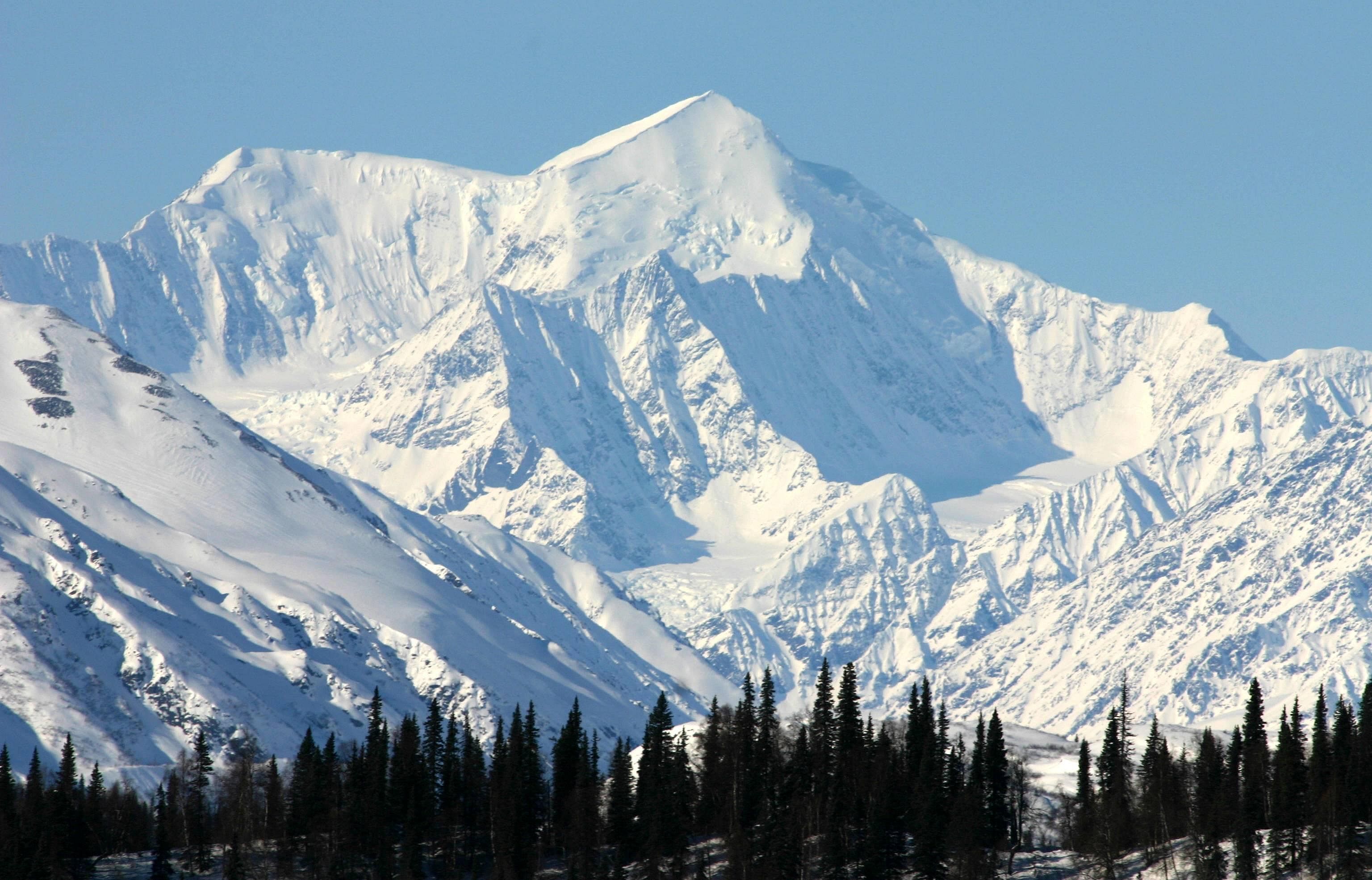 #3. Denali (formerly Mount McKinley)