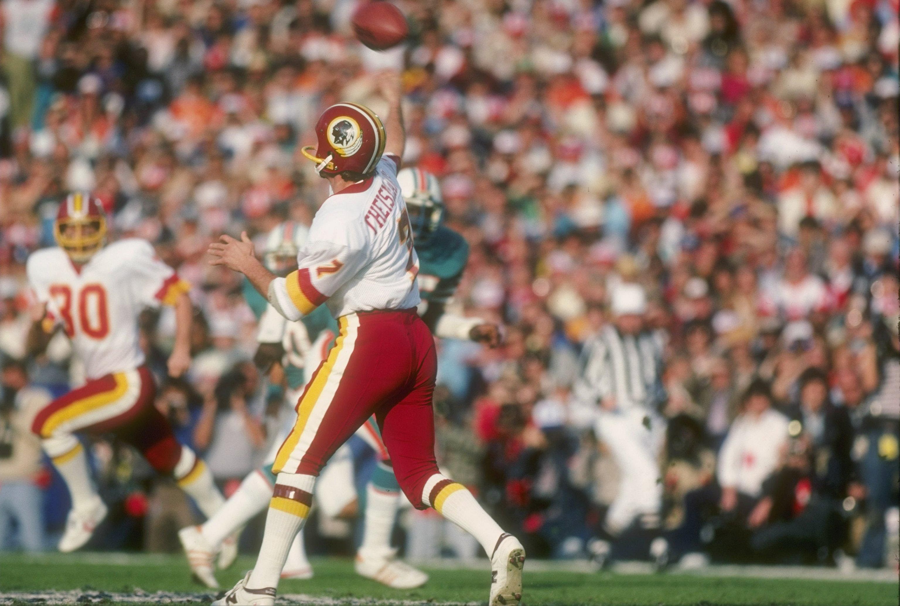 Super Bowl XVII: Washington Redskins