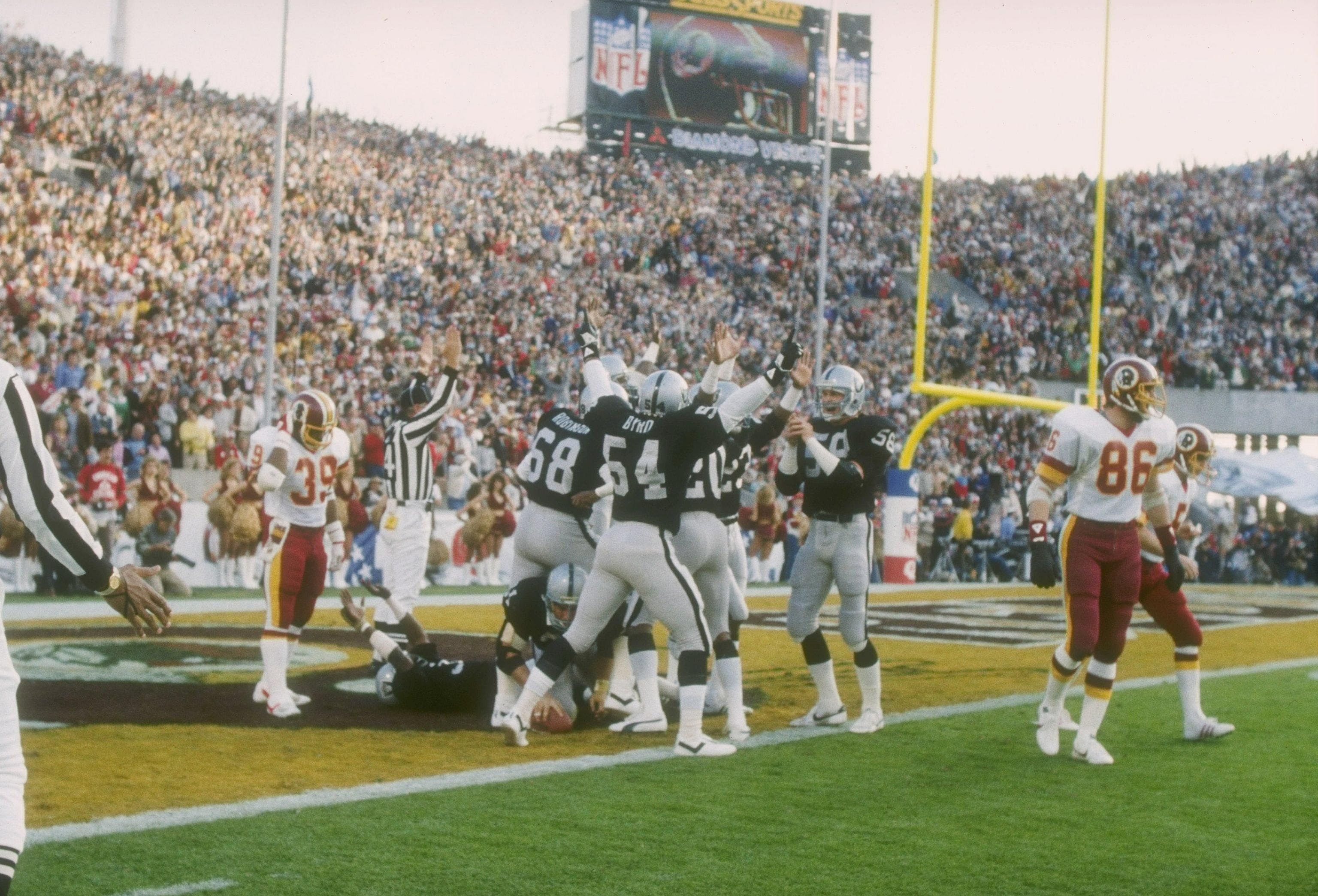 Super Bowl XVIII: Los Angeles Raiders