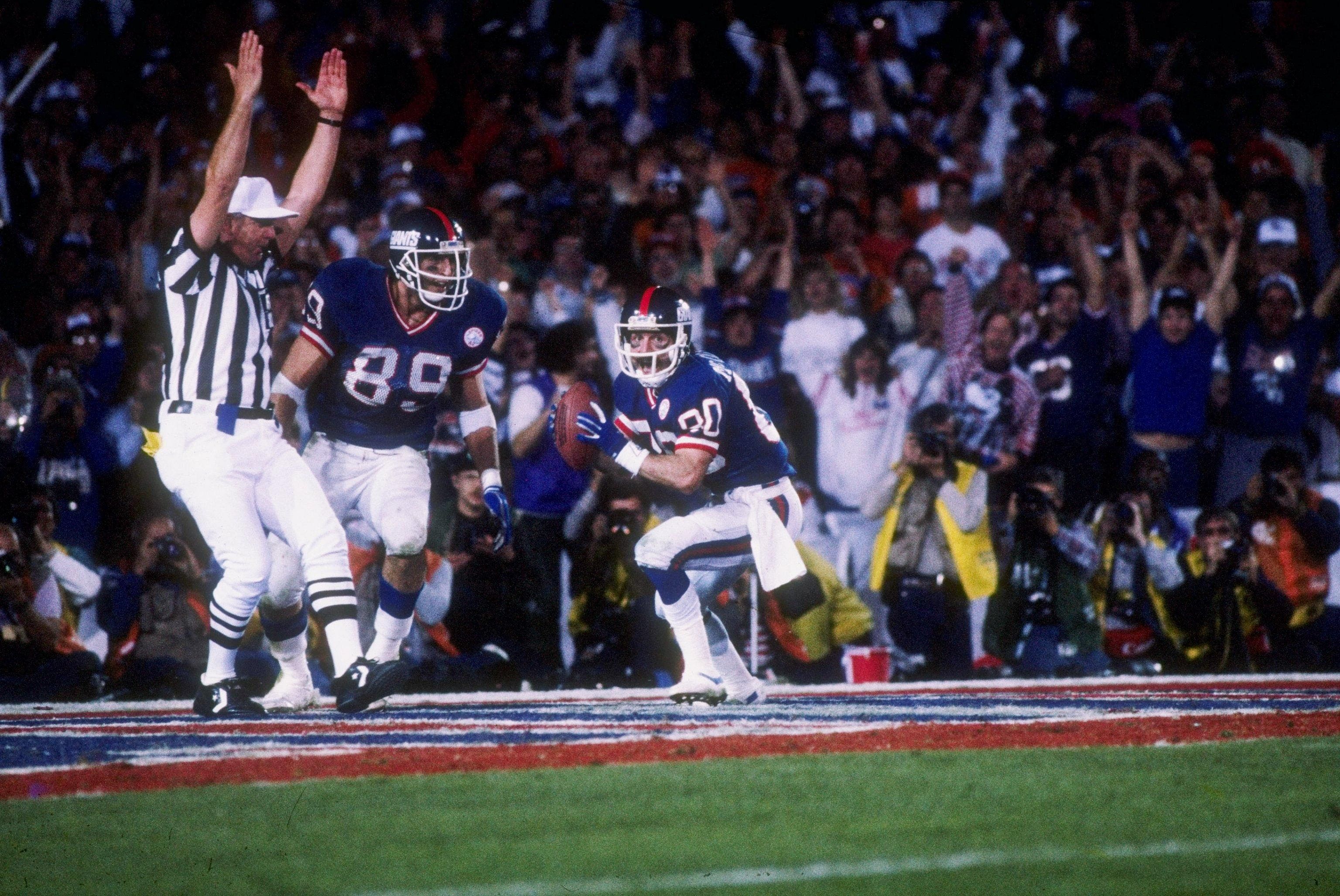Super Bowl XXI: New York Giants