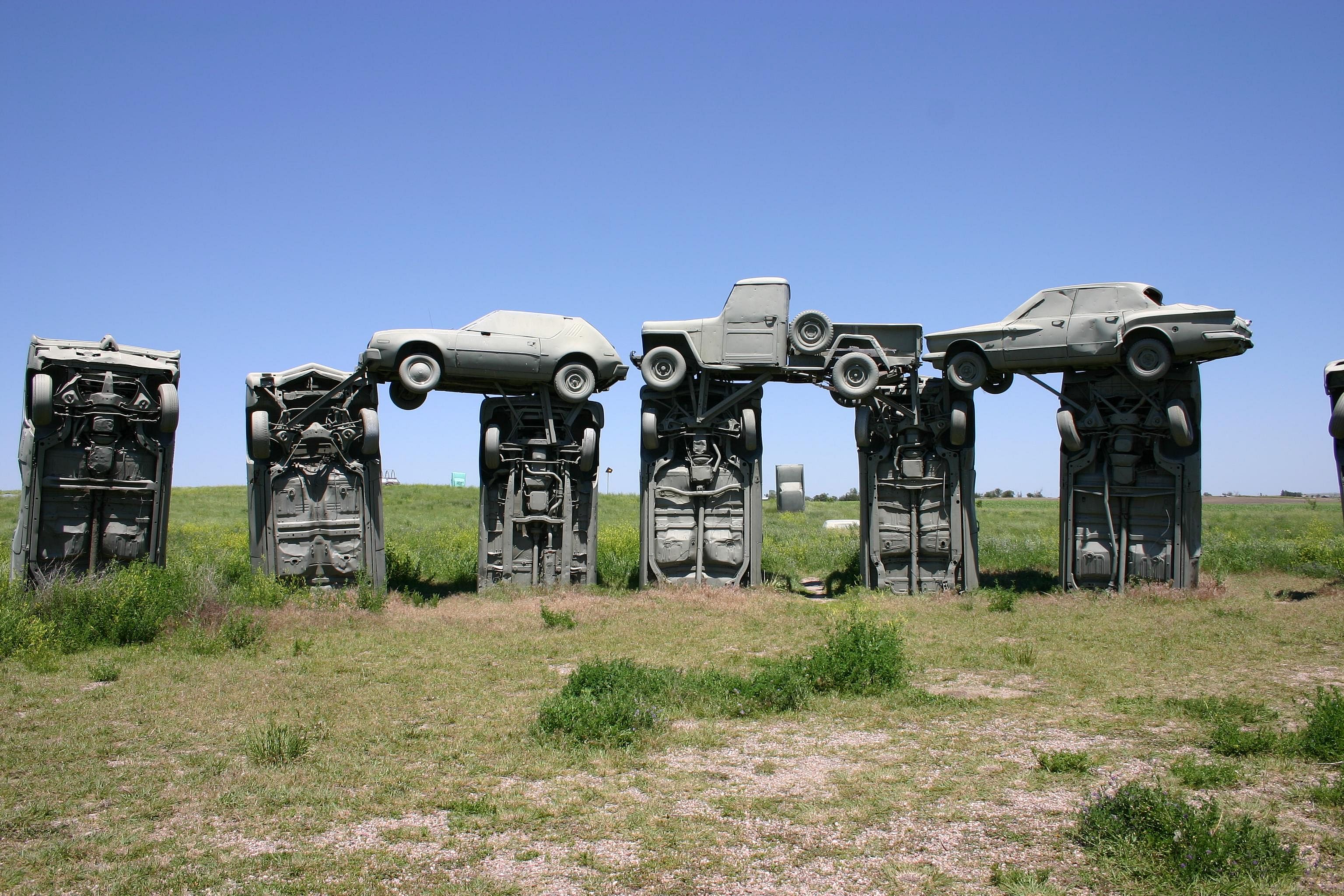 Nebraska: Carhenge