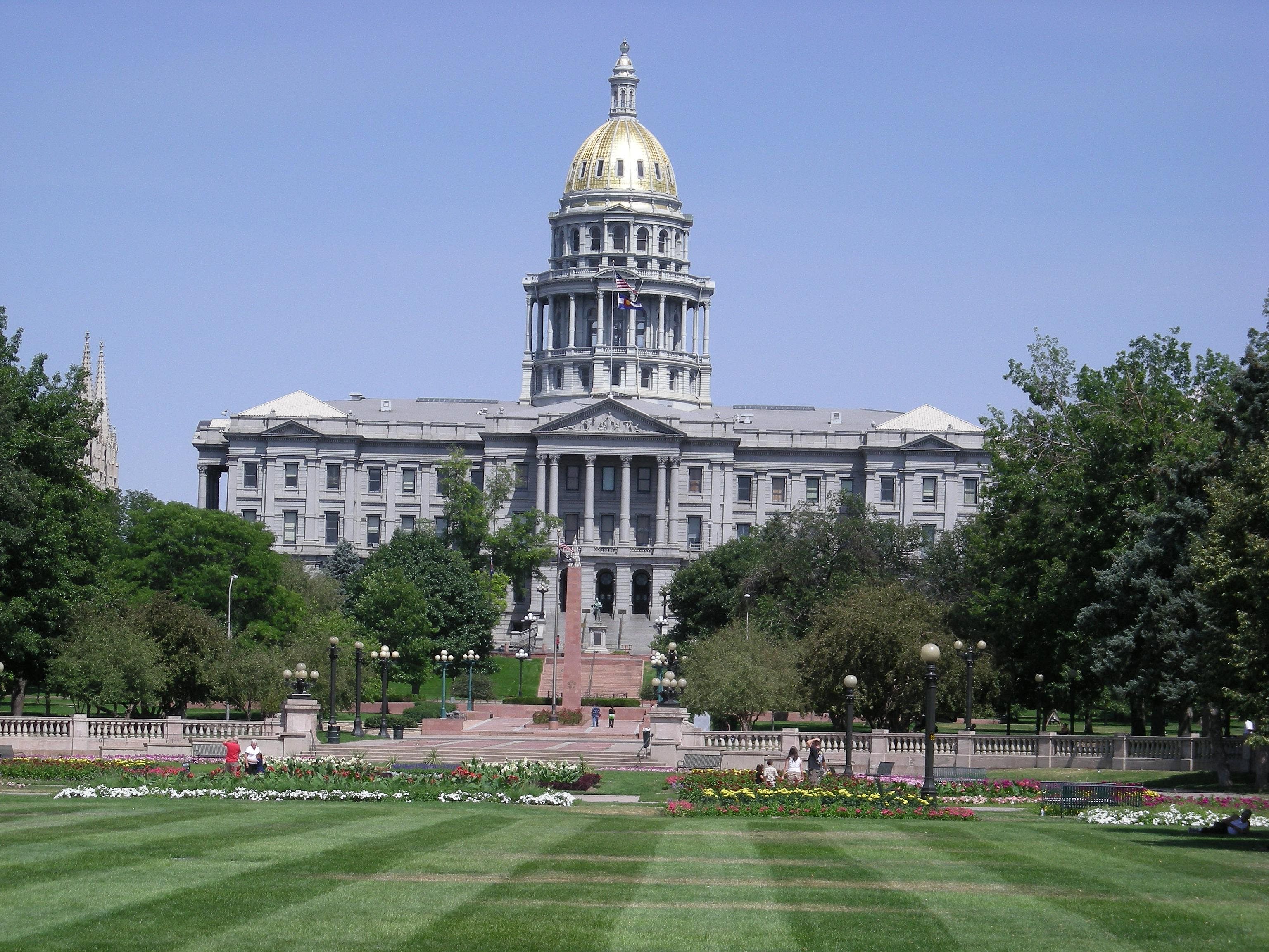 Colorado: Colorado State Capitol Grounds