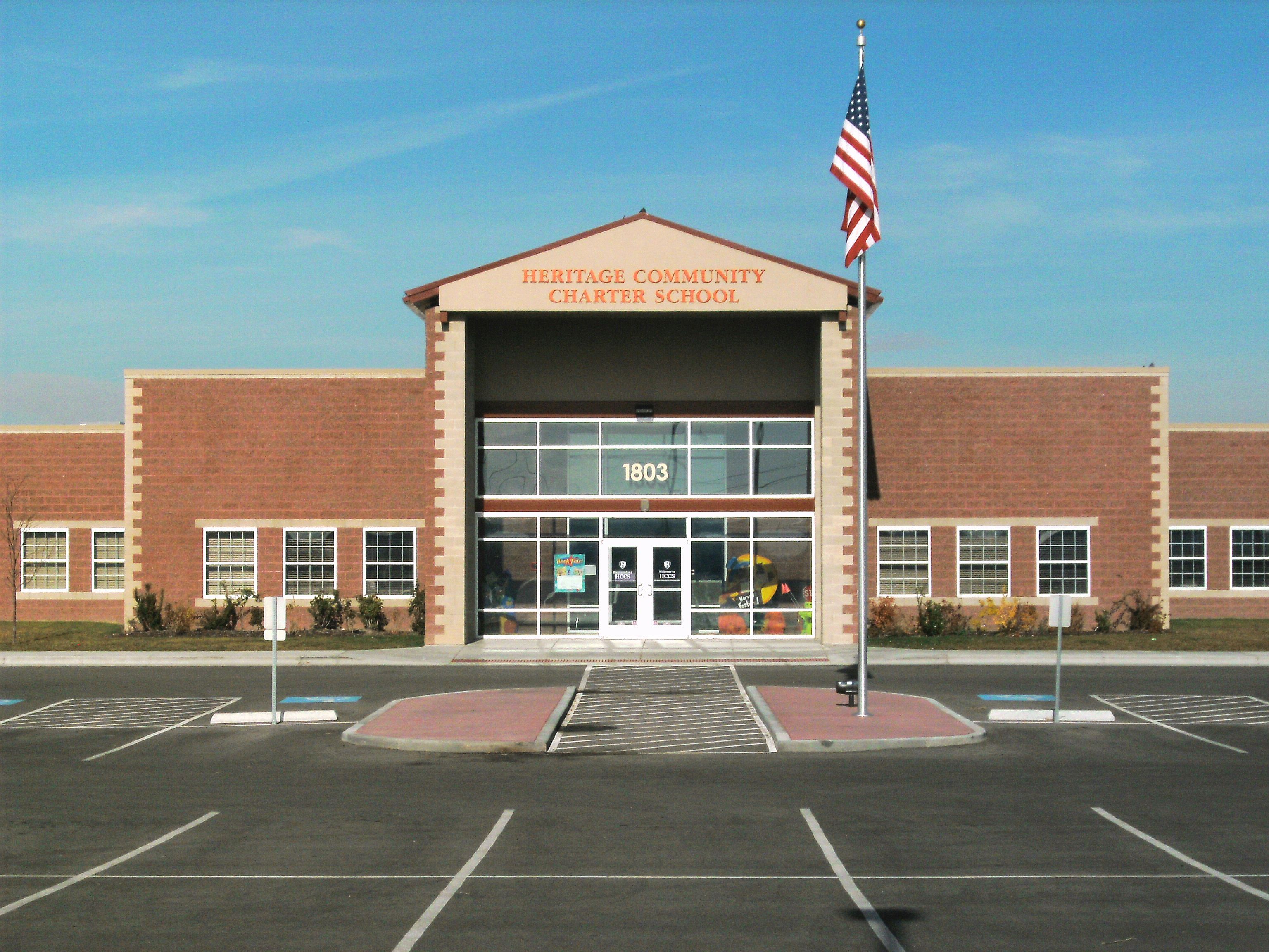 Idaho: Heritage Community Charter School