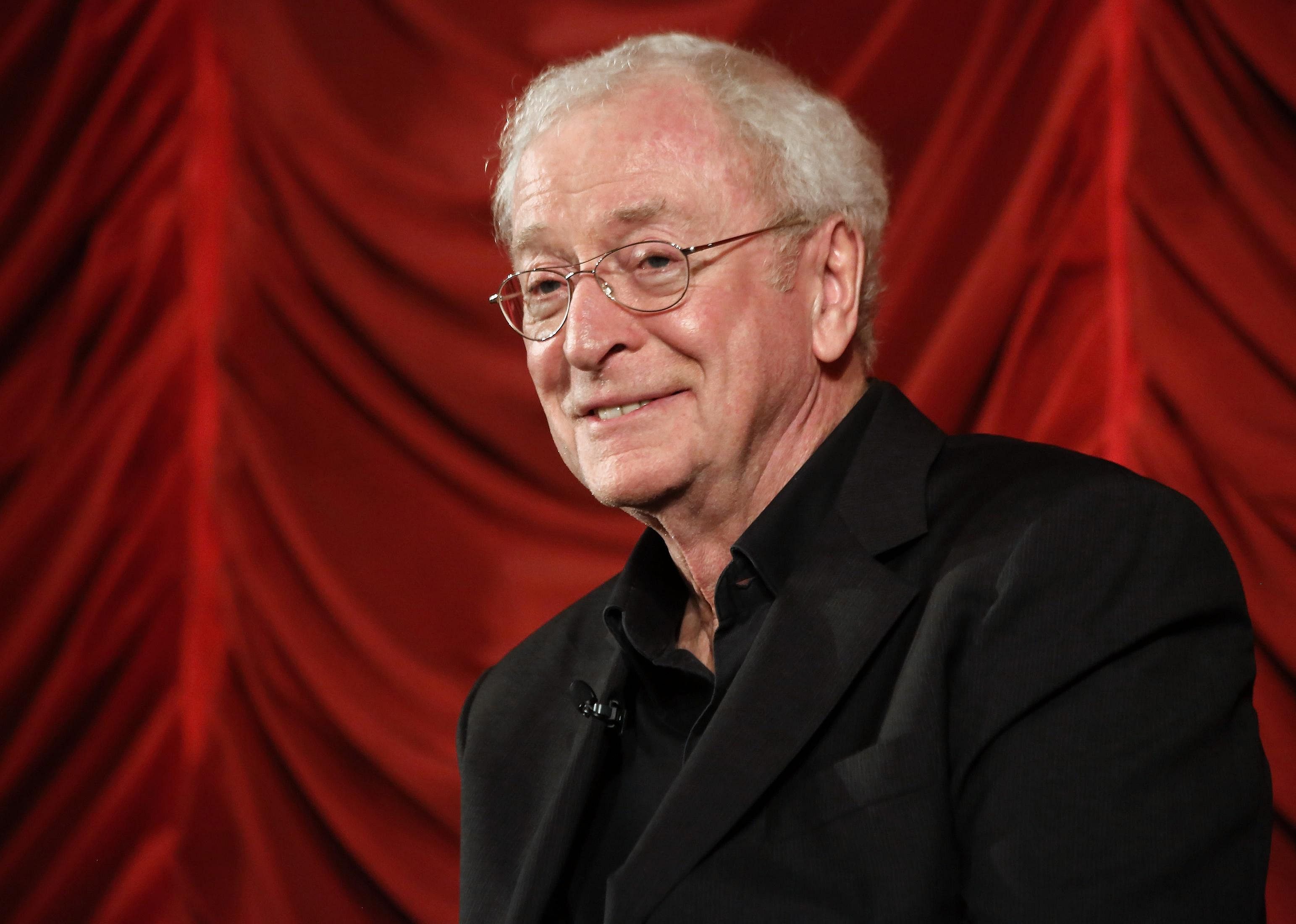 #23. Michael Caine (tie)