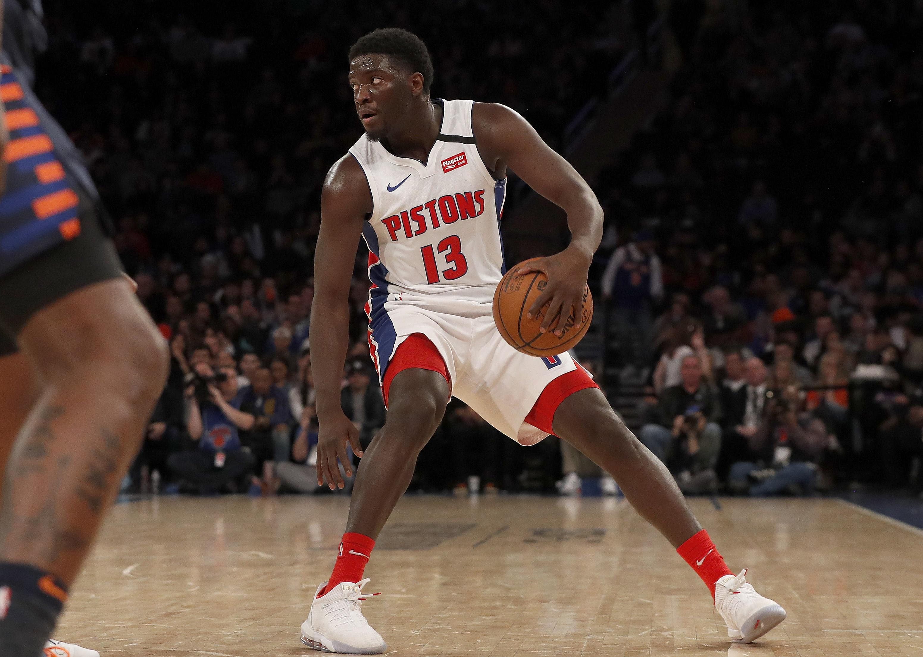 Now: Detroit Pistons